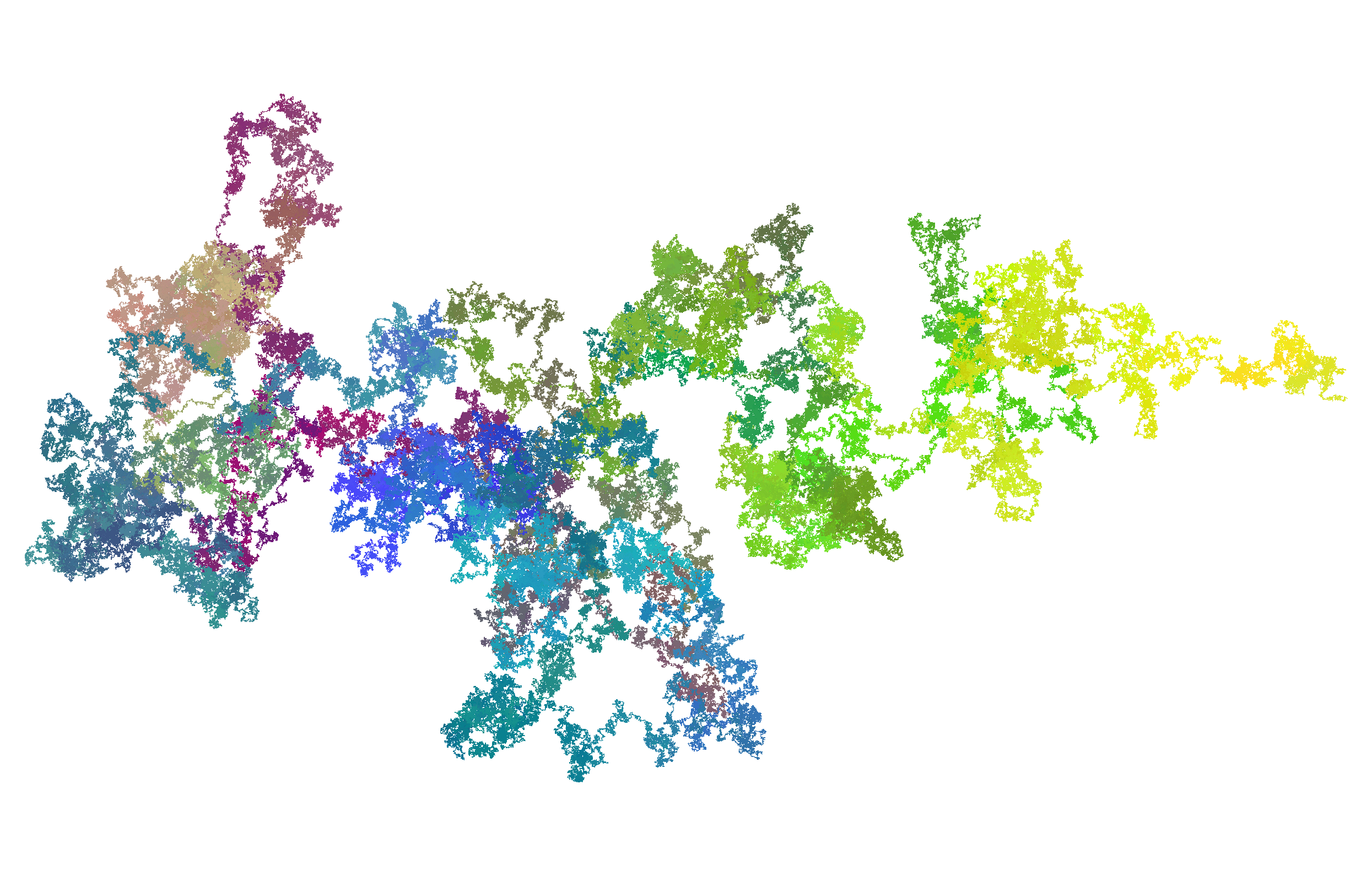 Random Walk #003741 artwork