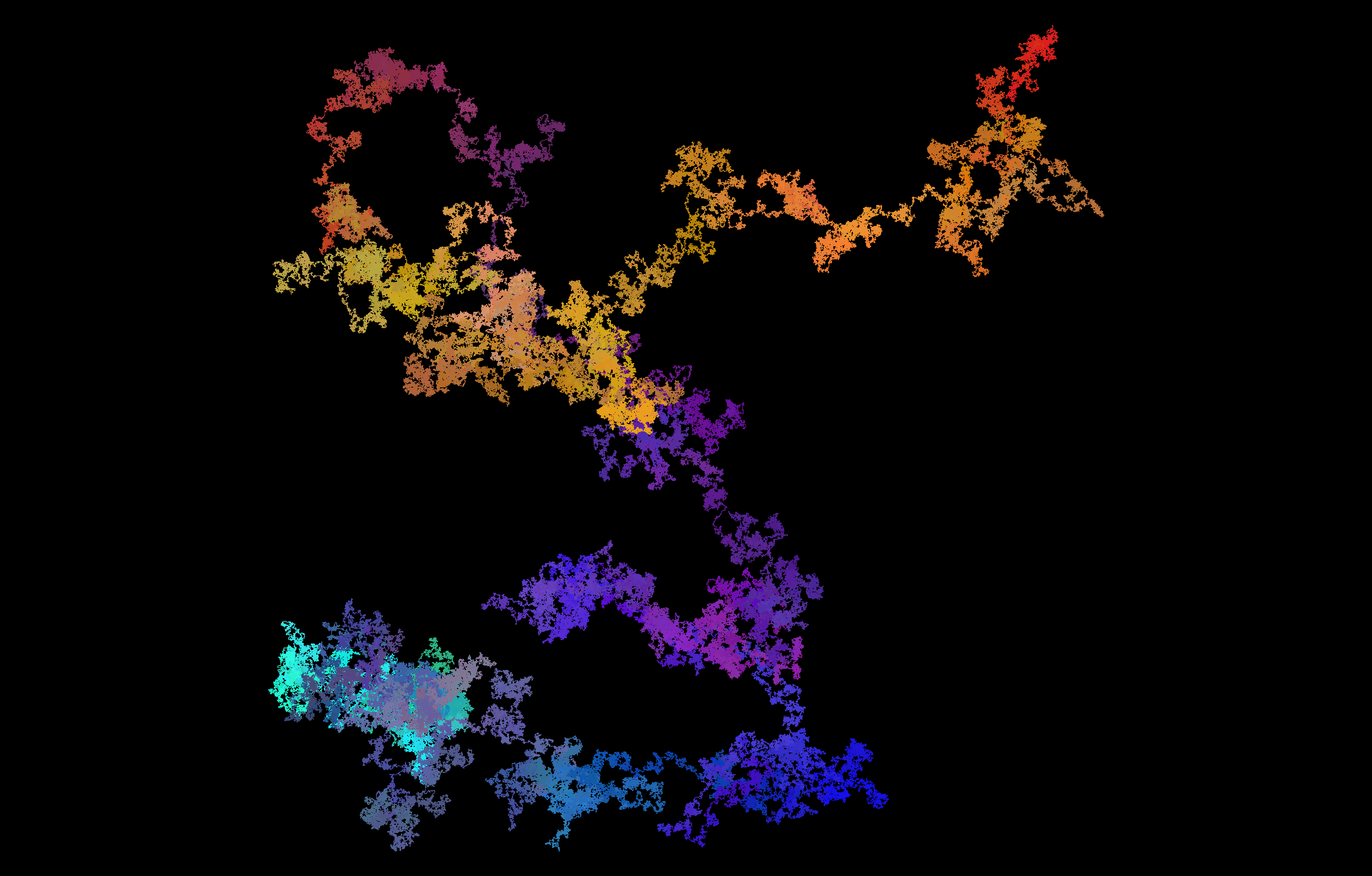 Random Walk #003742 artwork