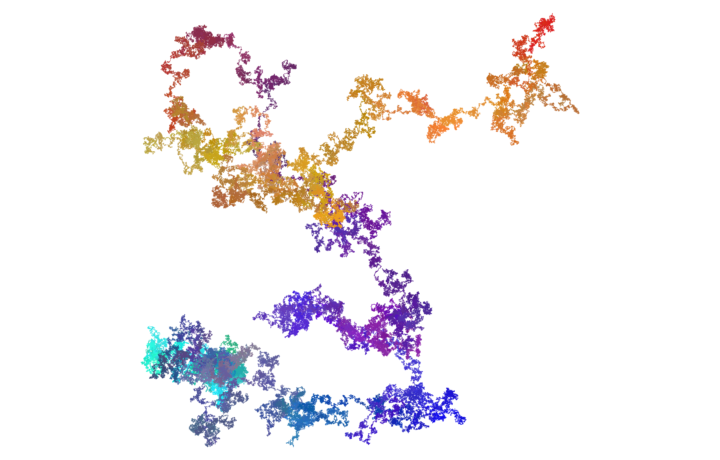 Random Walk #003742 artwork