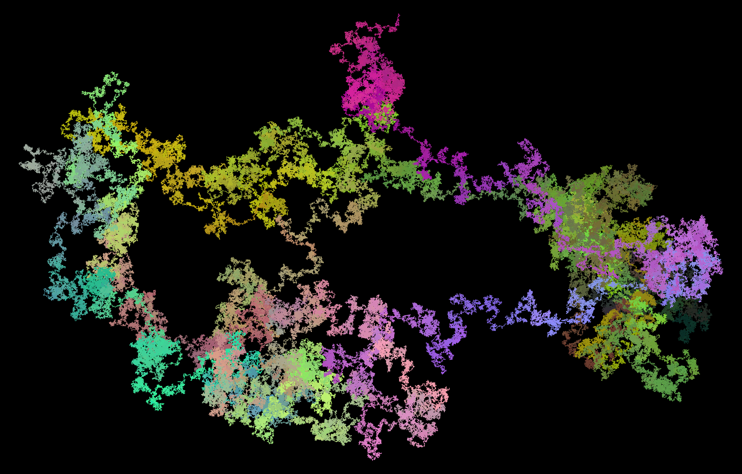Random Walk #003743 artwork