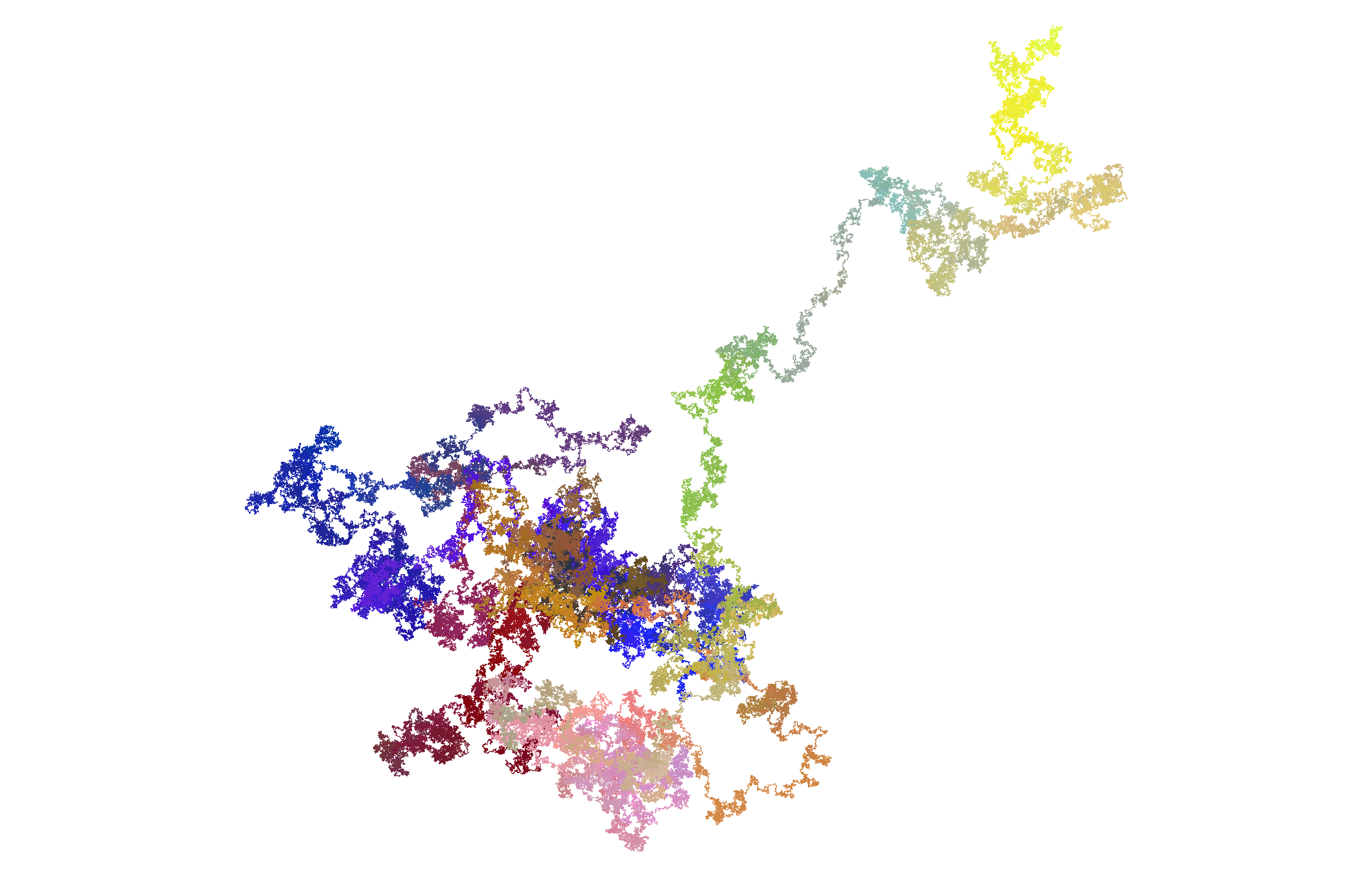 Random Walk #003744 artwork