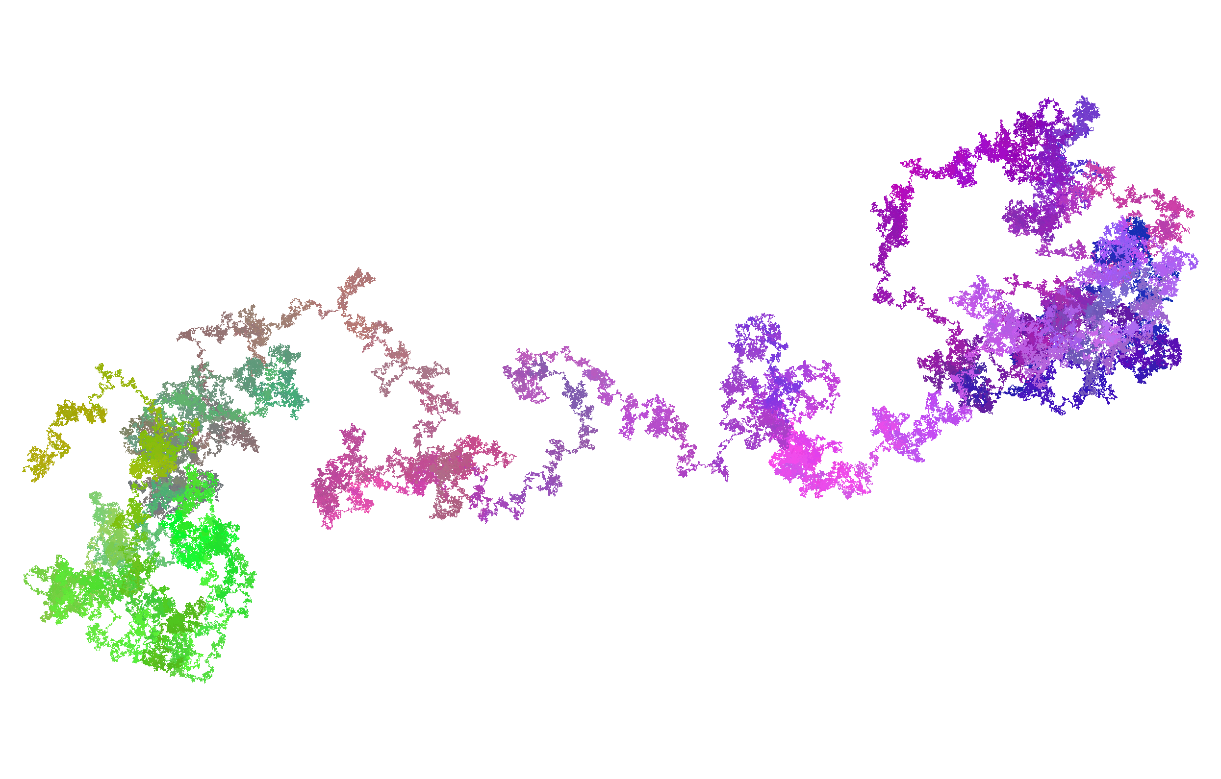 Random Walk #003745 artwork
