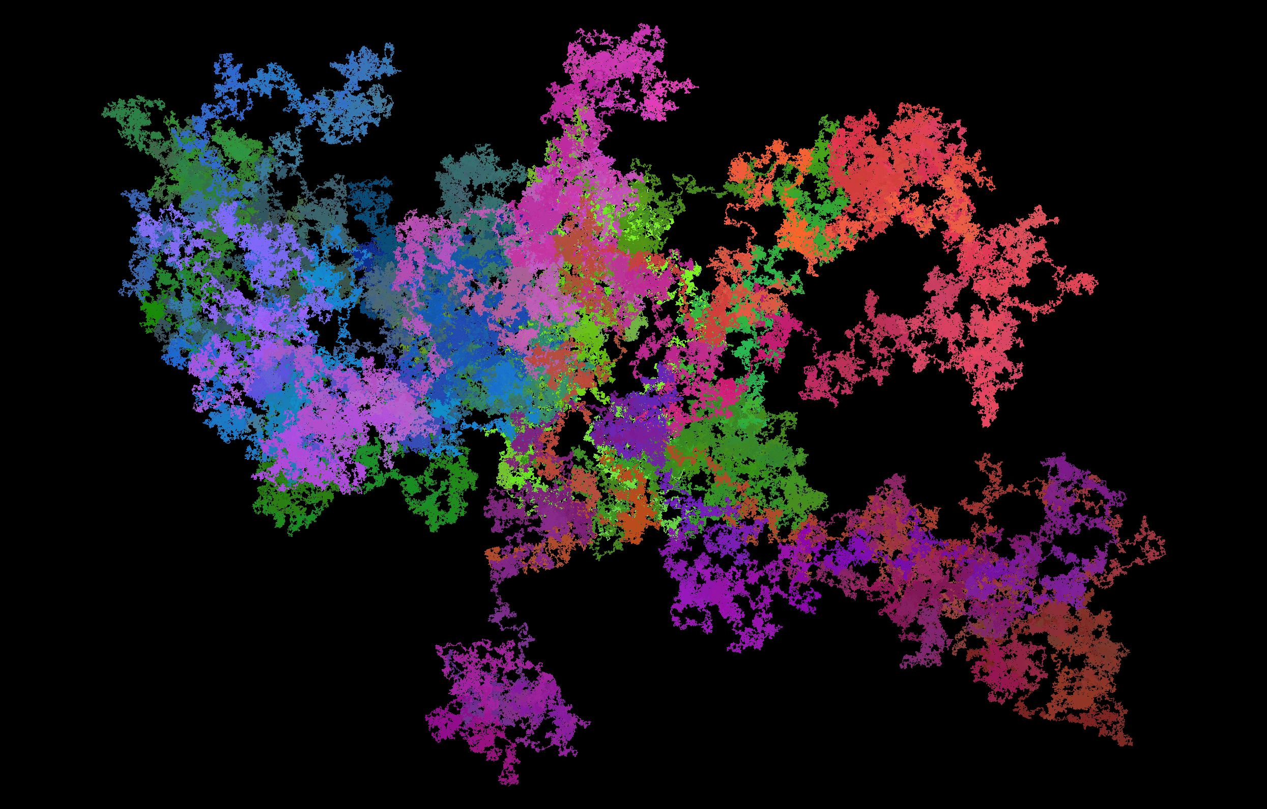 Random Walk #003746 artwork
