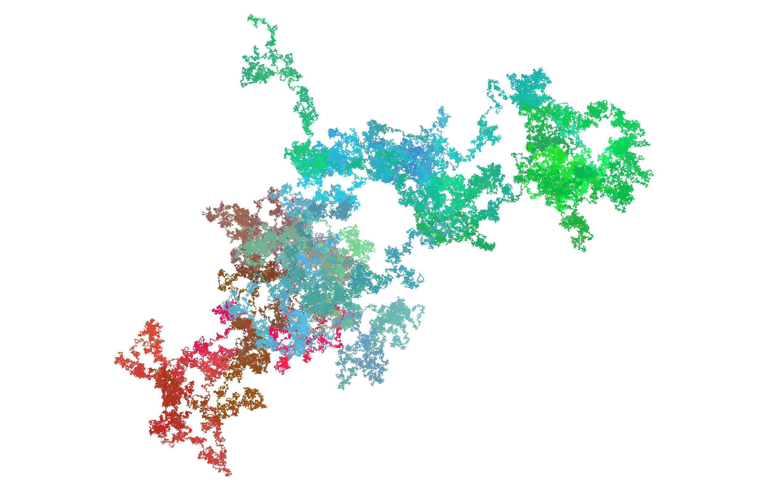Random Walk #003747 artwork