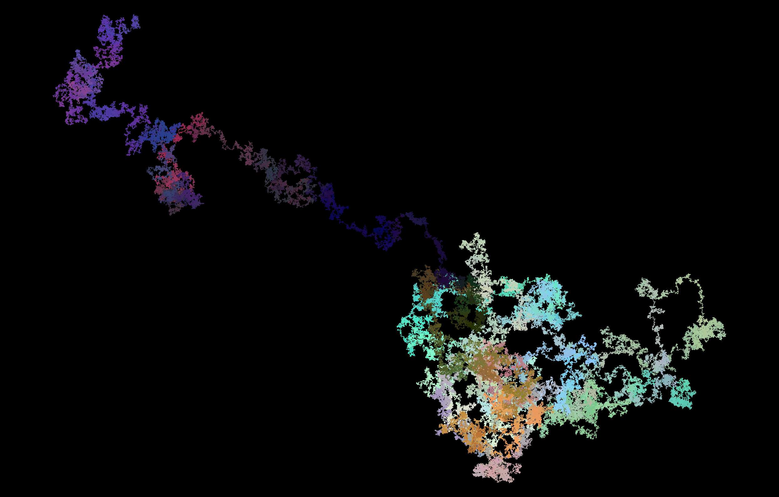 Random Walk #003748 artwork
