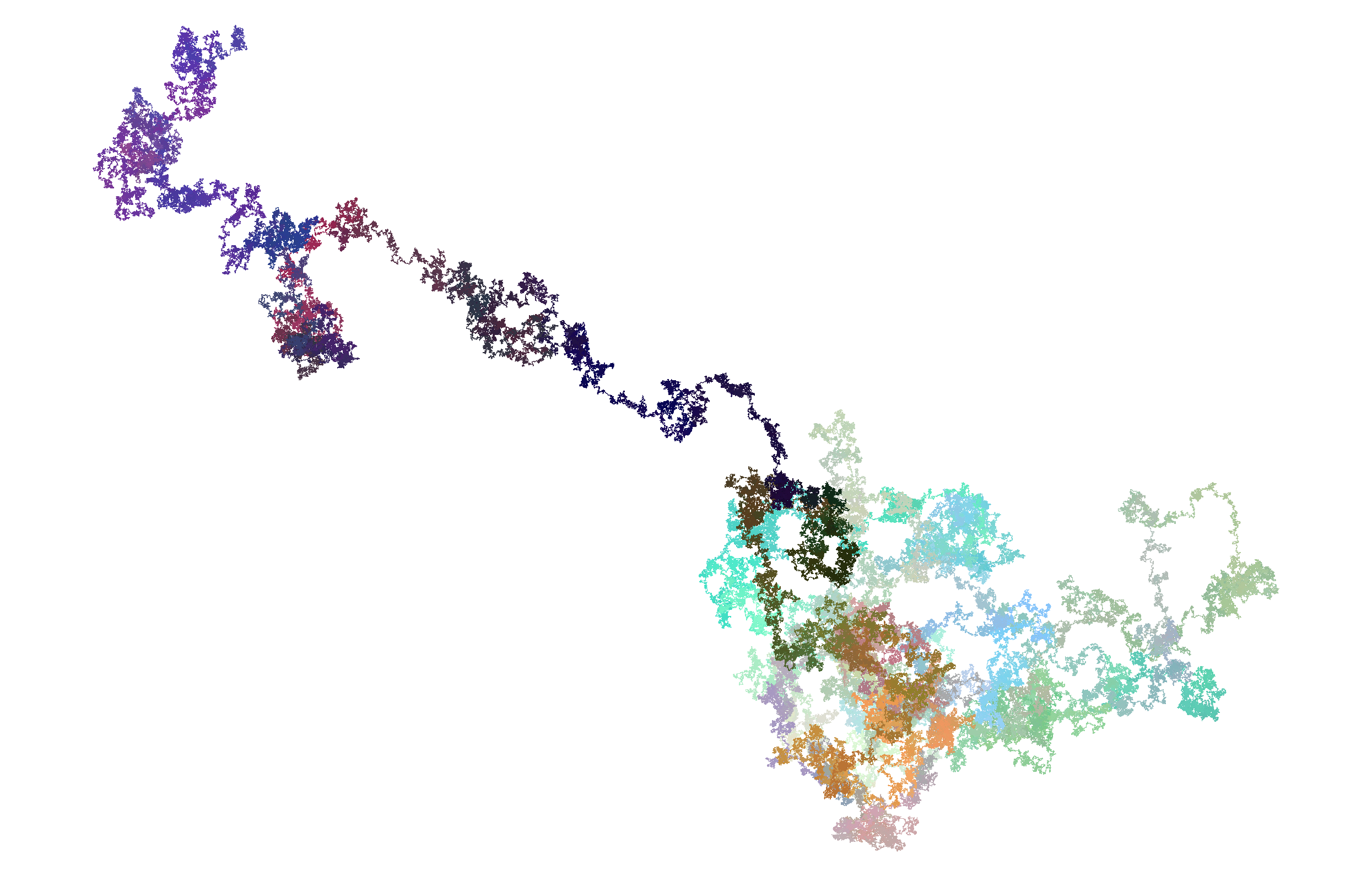 Random Walk #003748 artwork