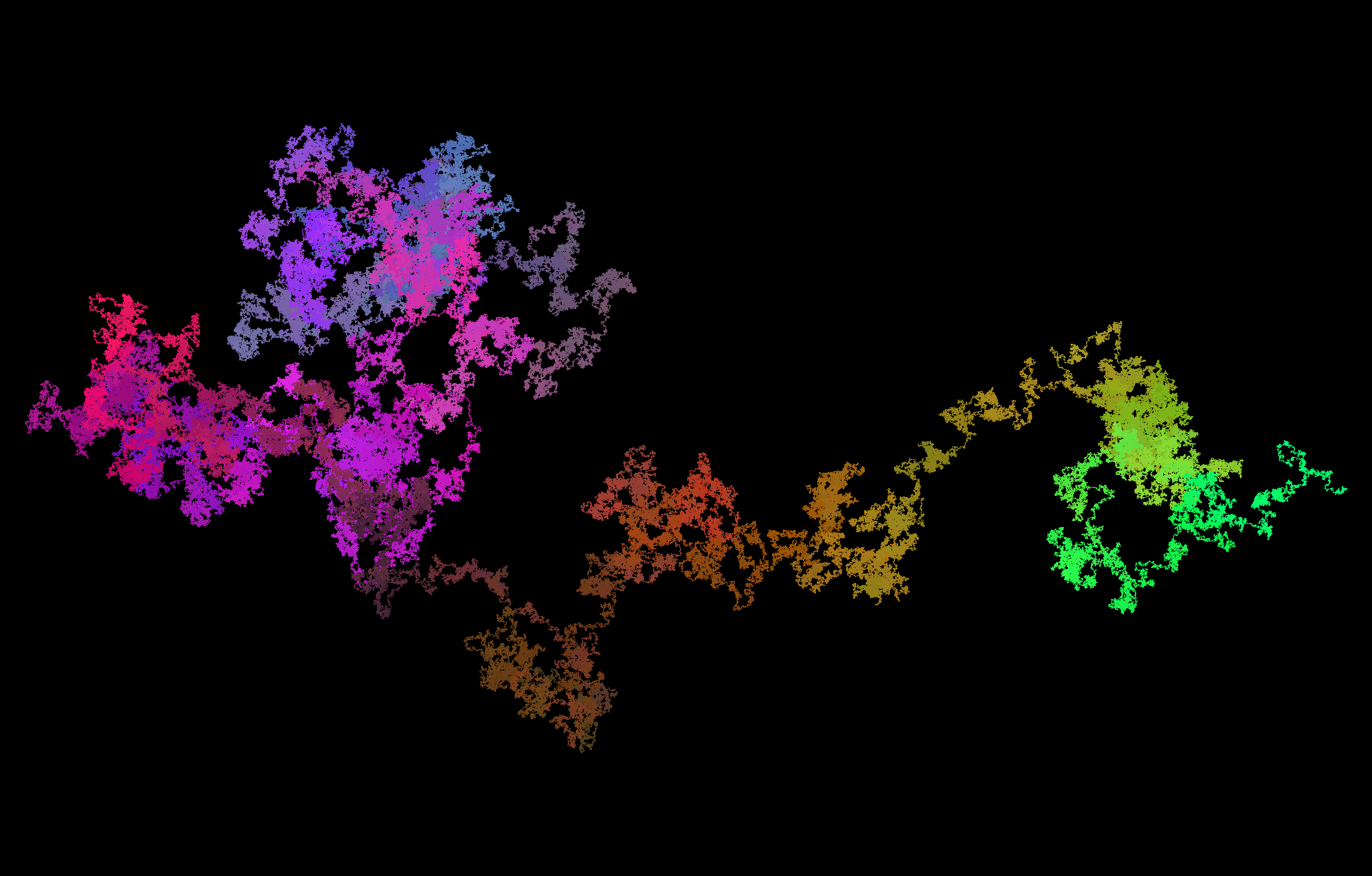 Random Walk #003749 artwork