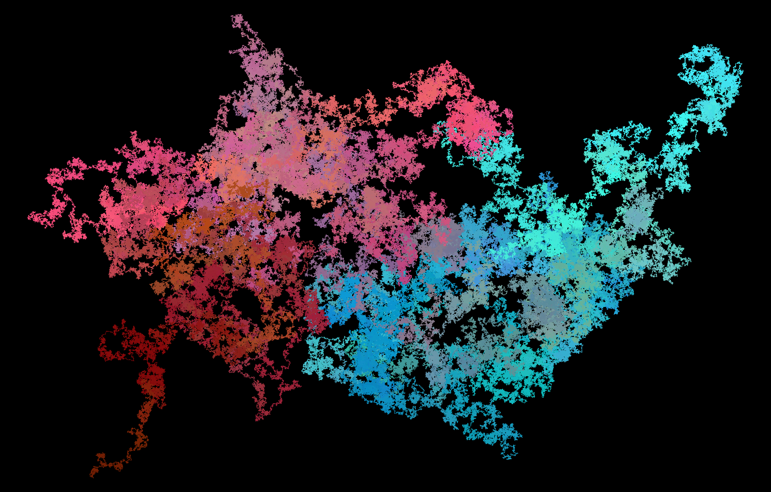 Random Walk #003752 artwork