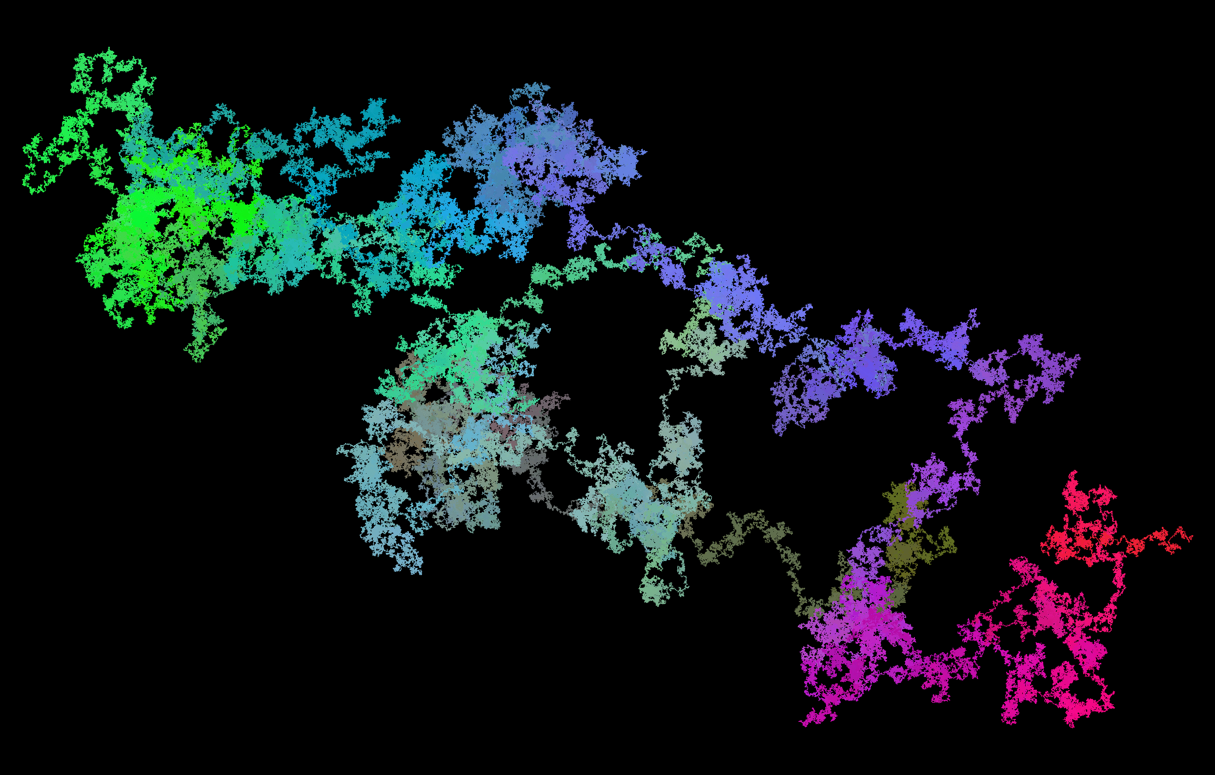 Random Walk #003754 artwork