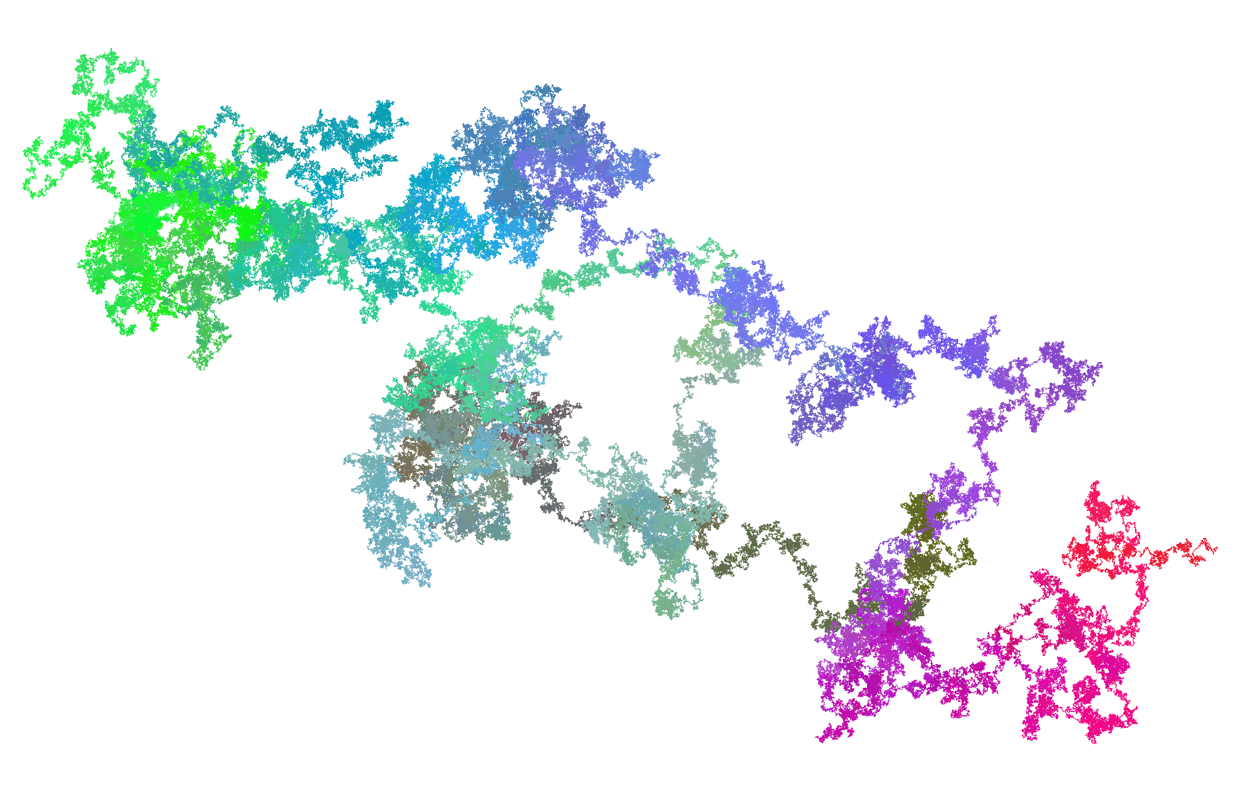 Random Walk #003754 artwork