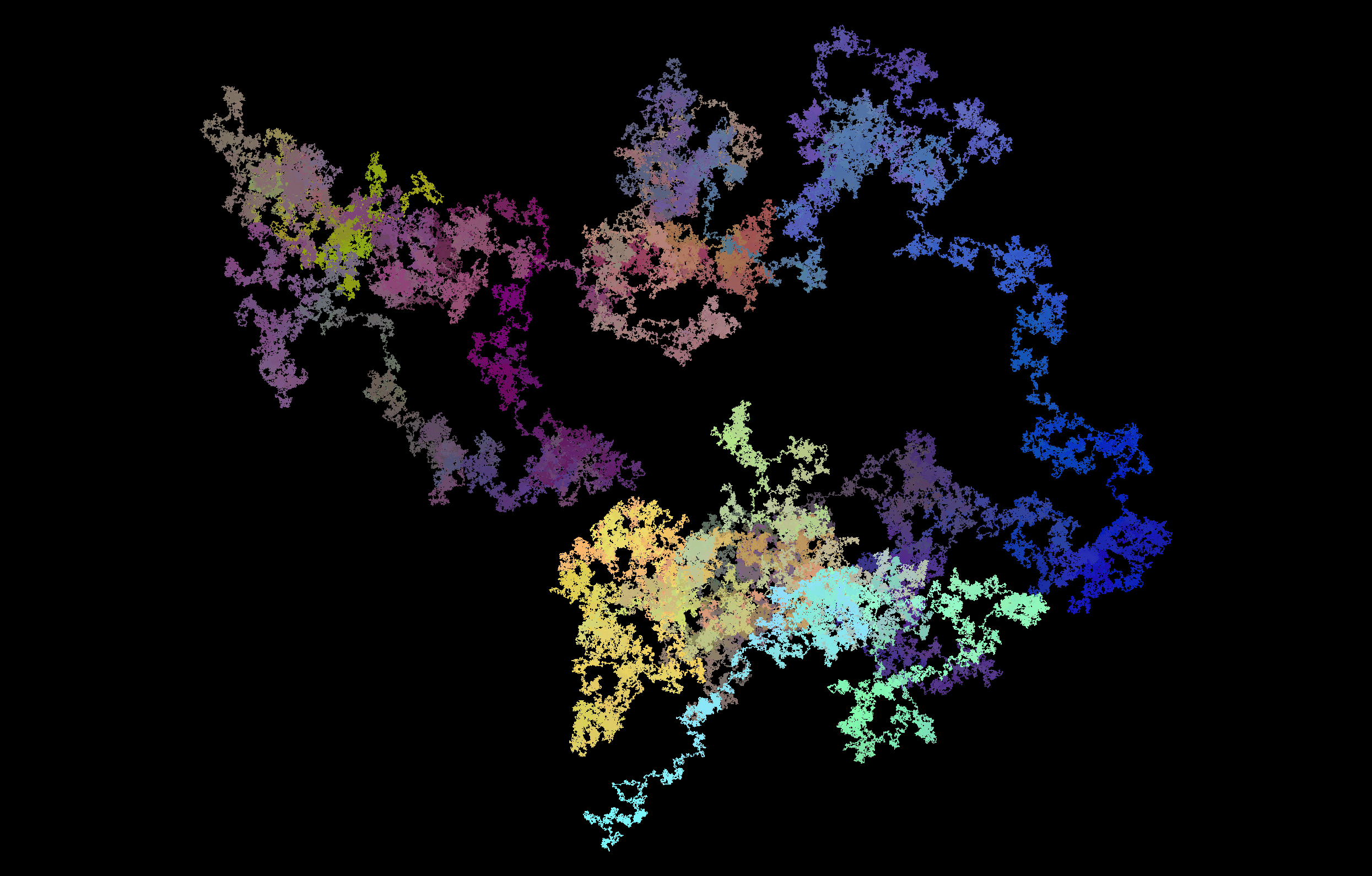 Random Walk #003755 artwork