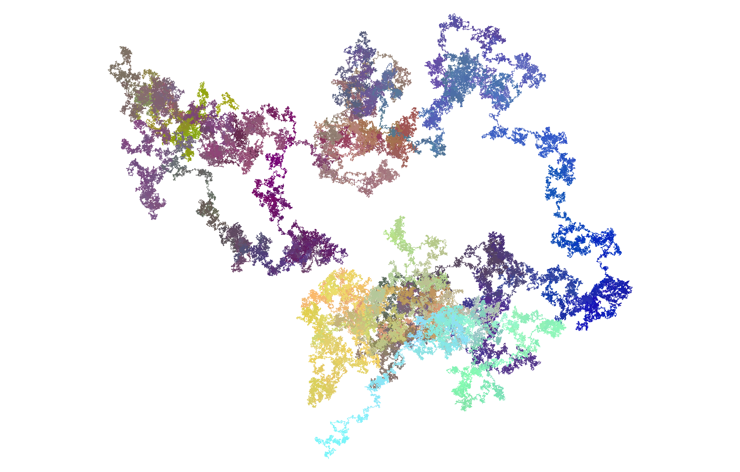 Random Walk #003755 artwork