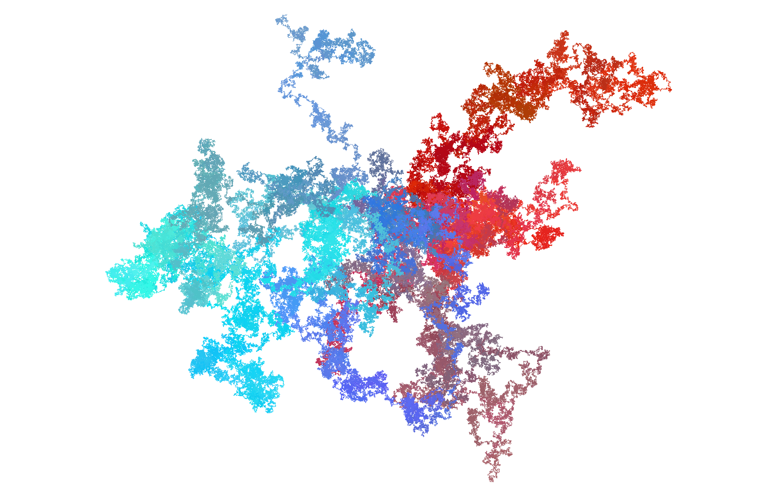Random Walk #003756 artwork