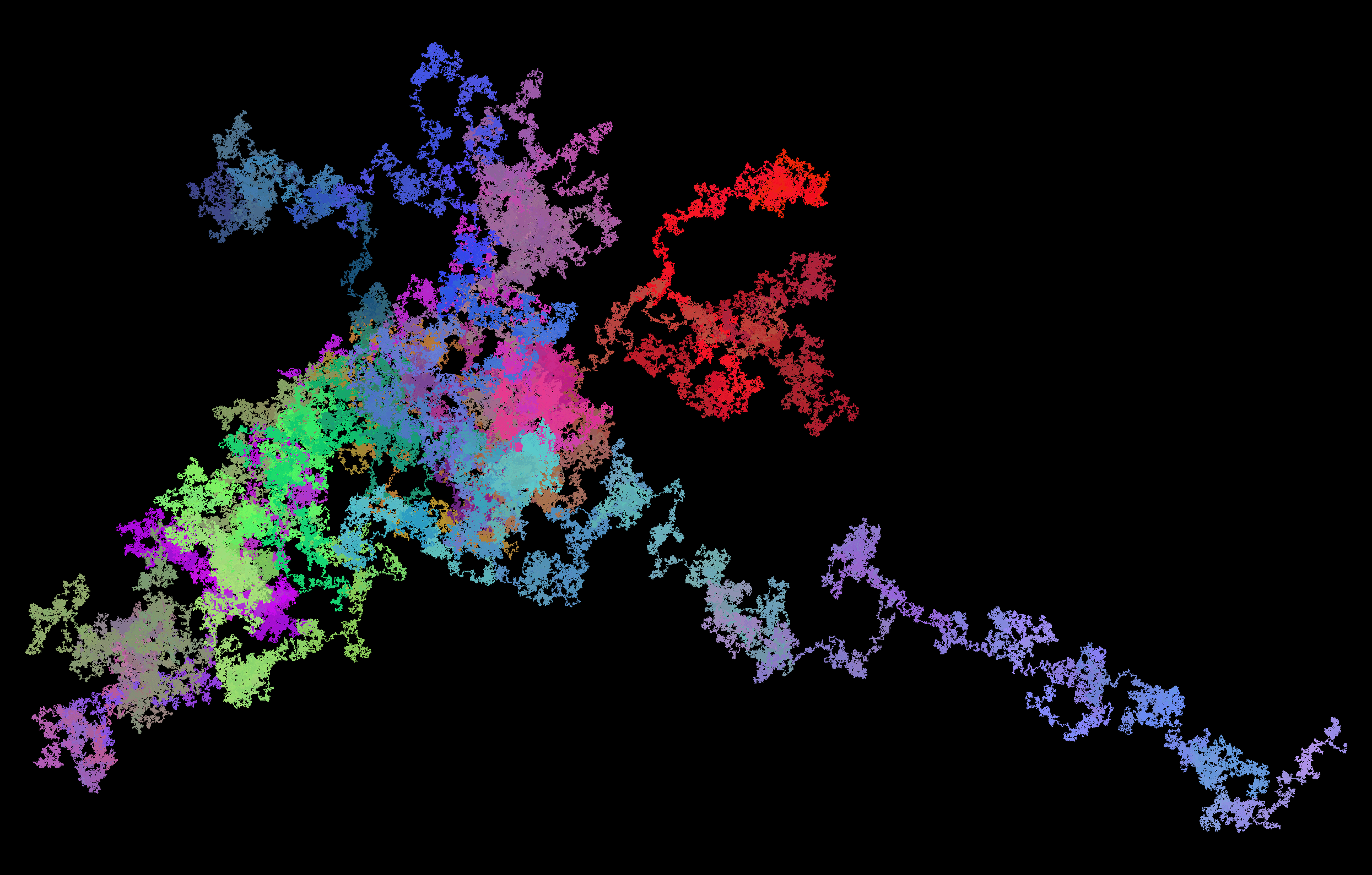 Random Walk #003757 artwork