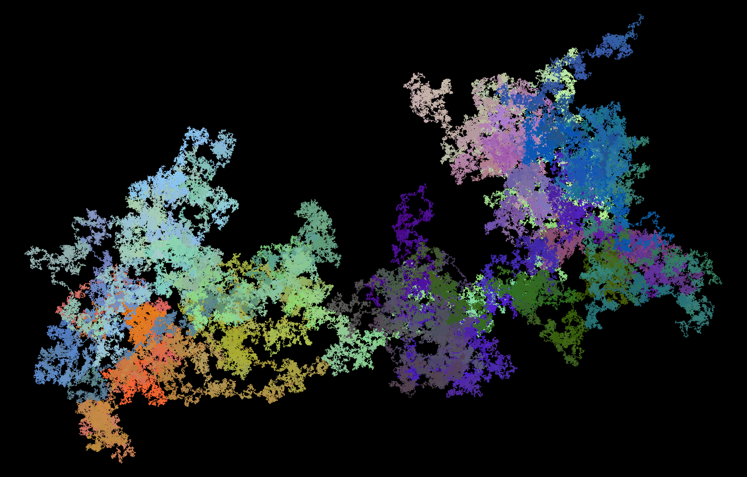 Random Walk #003758 artwork