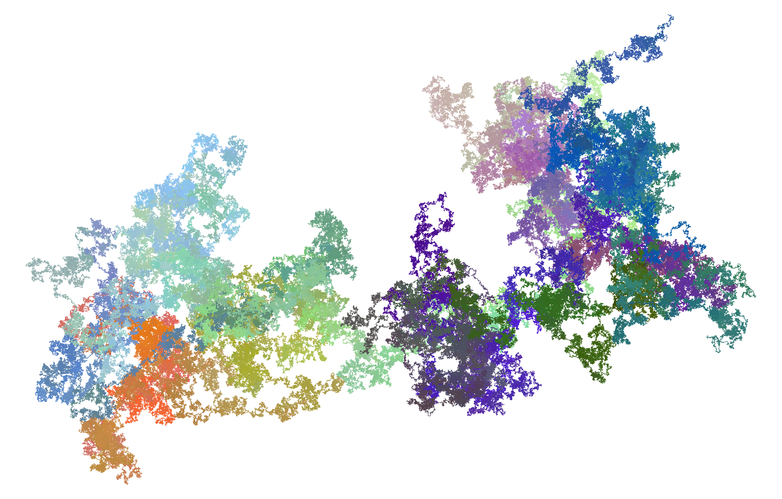 Random Walk #003758 artwork