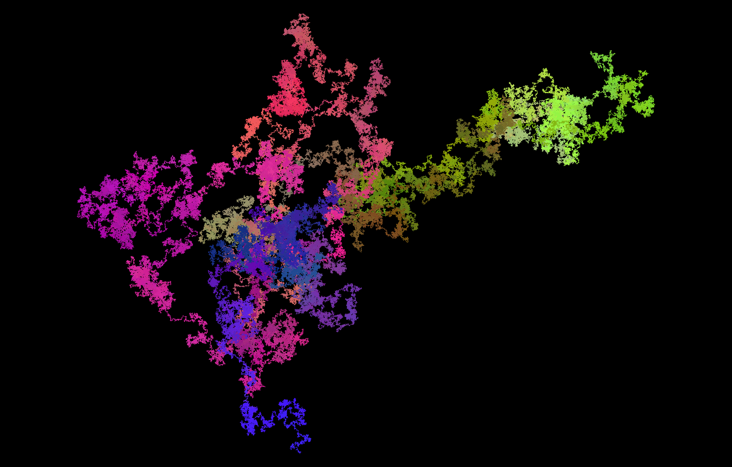 Random Walk #003759 artwork
