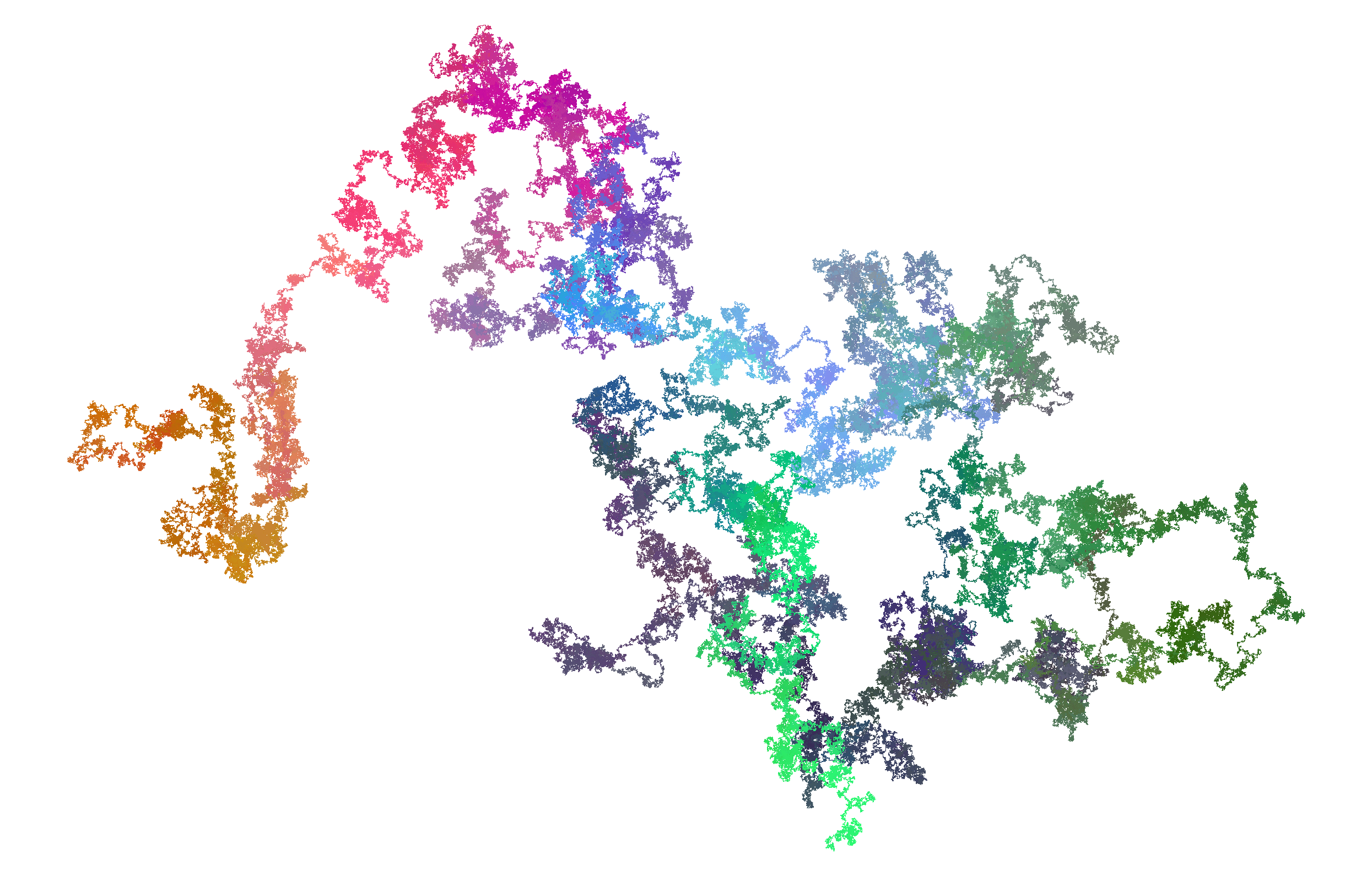 Random Walk #003760 artwork