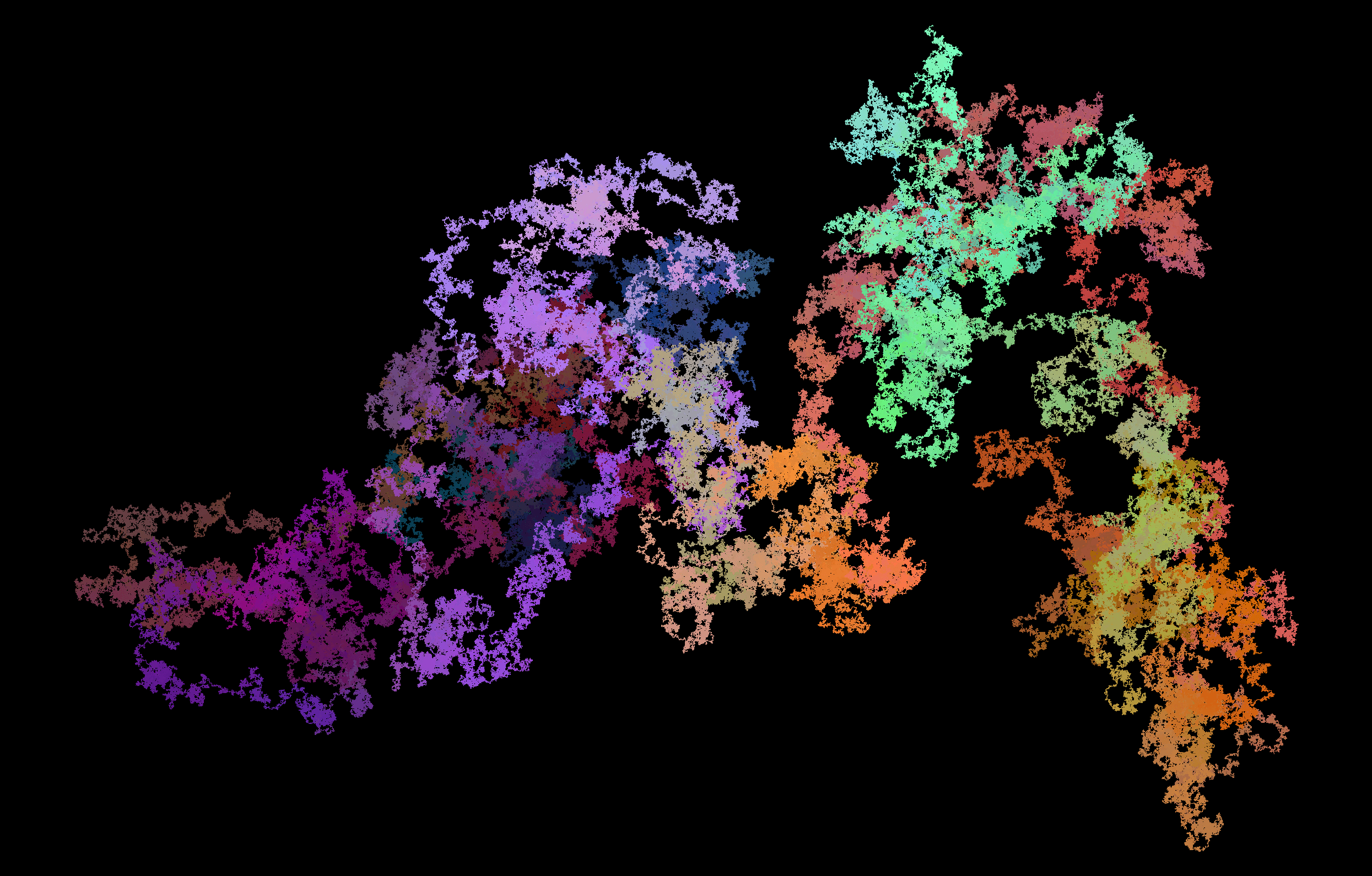 Random Walk #003761 artwork