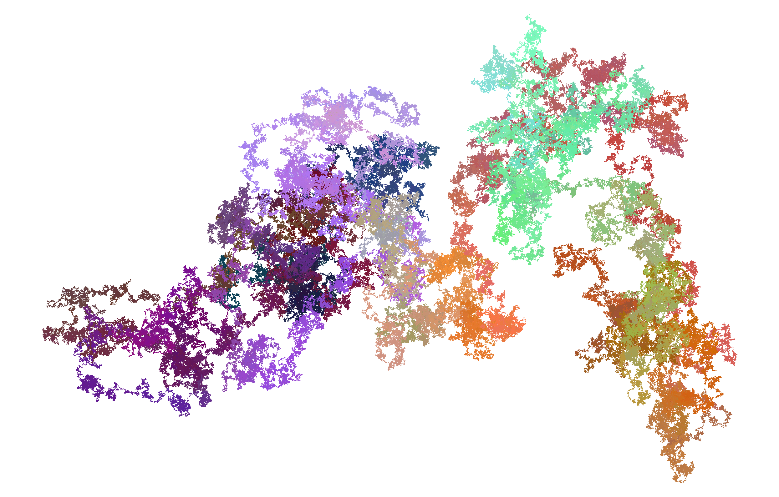 Random Walk #003761 artwork
