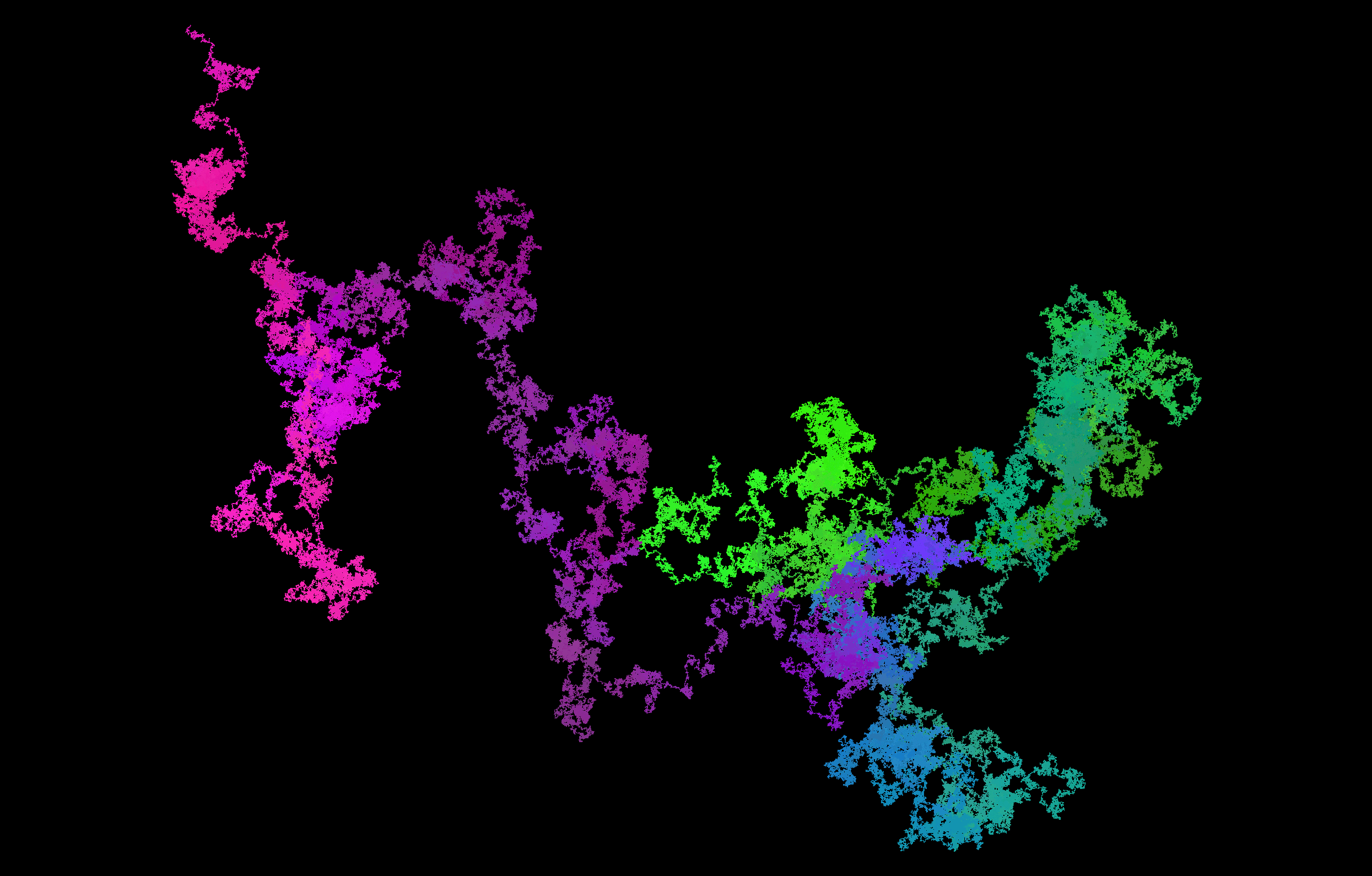 Random Walk #003764 artwork