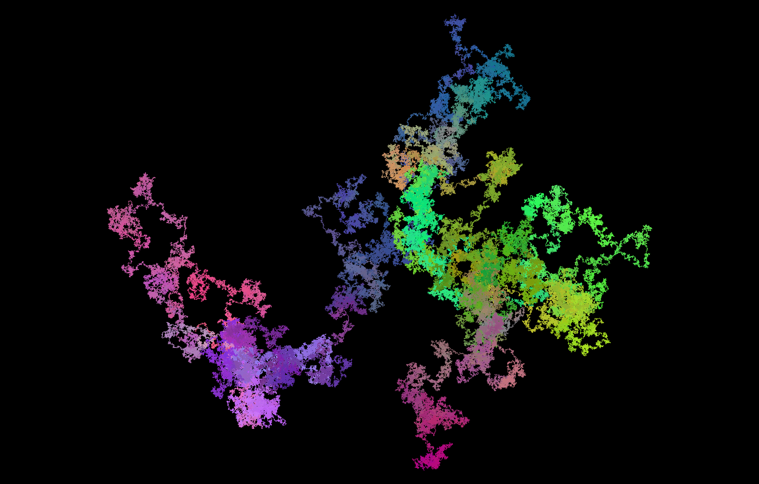 Random Walk #003767 artwork