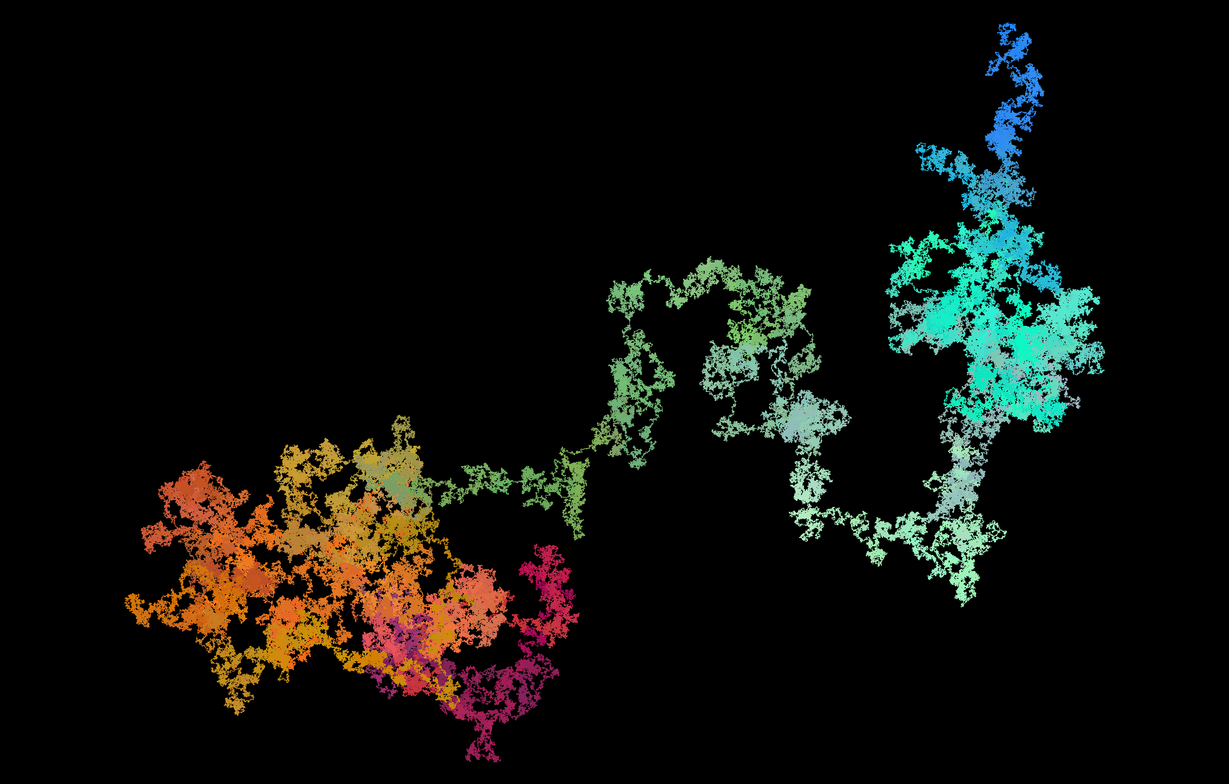 Random Walk #003768 artwork