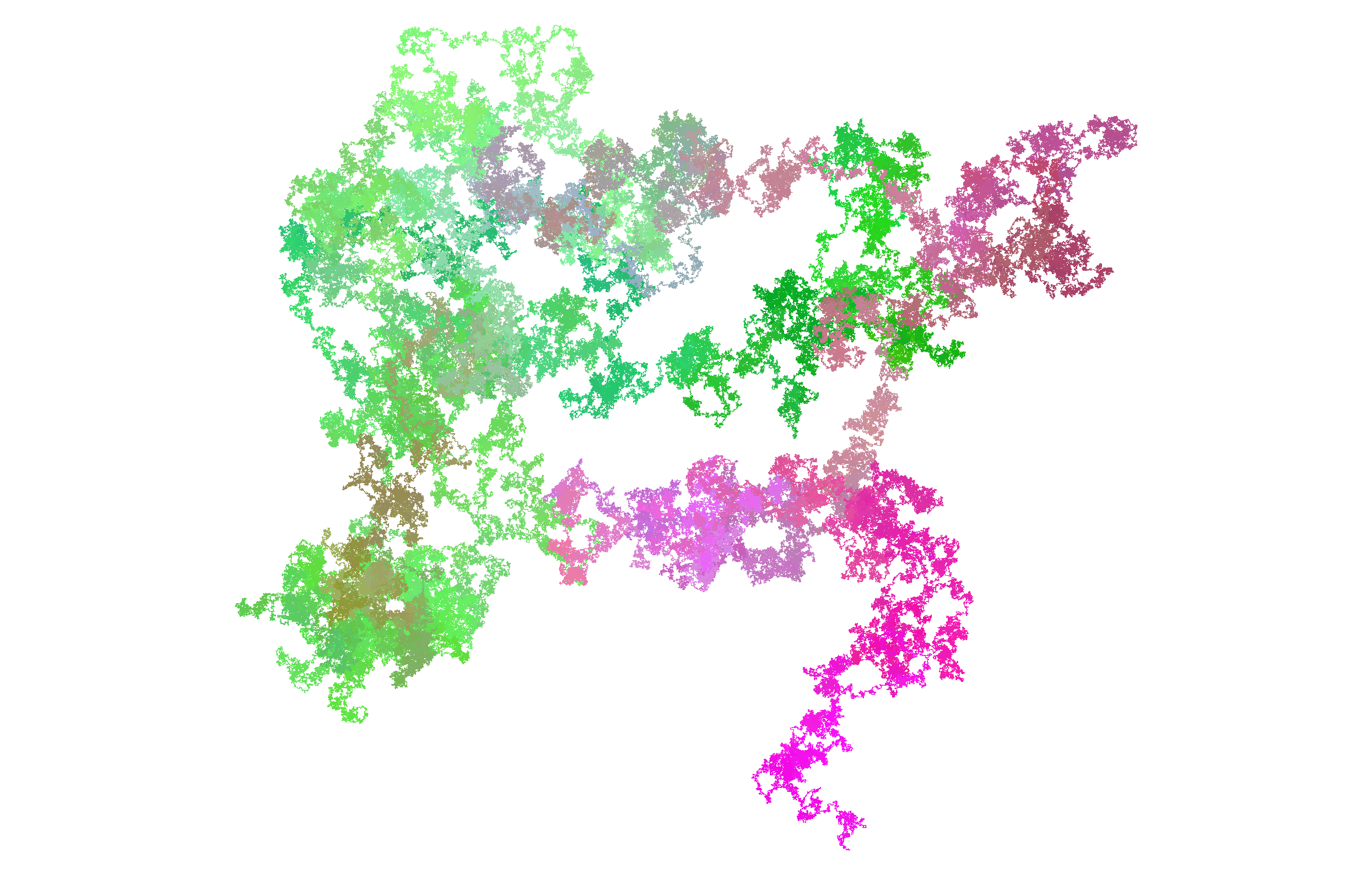 Random Walk #003769 artwork