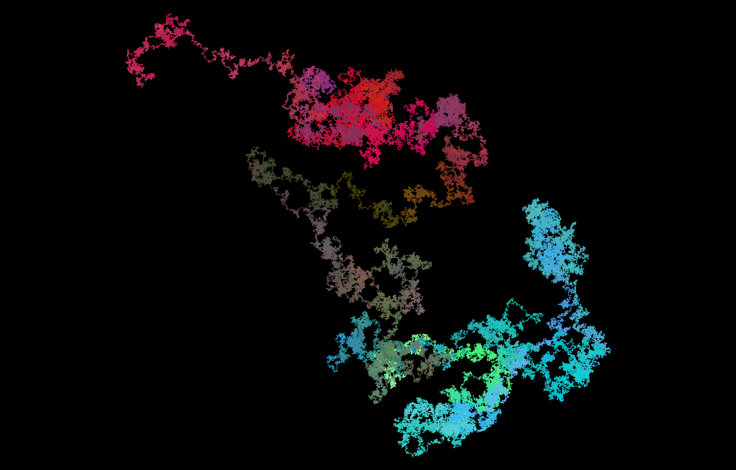 Random Walk #003770 artwork