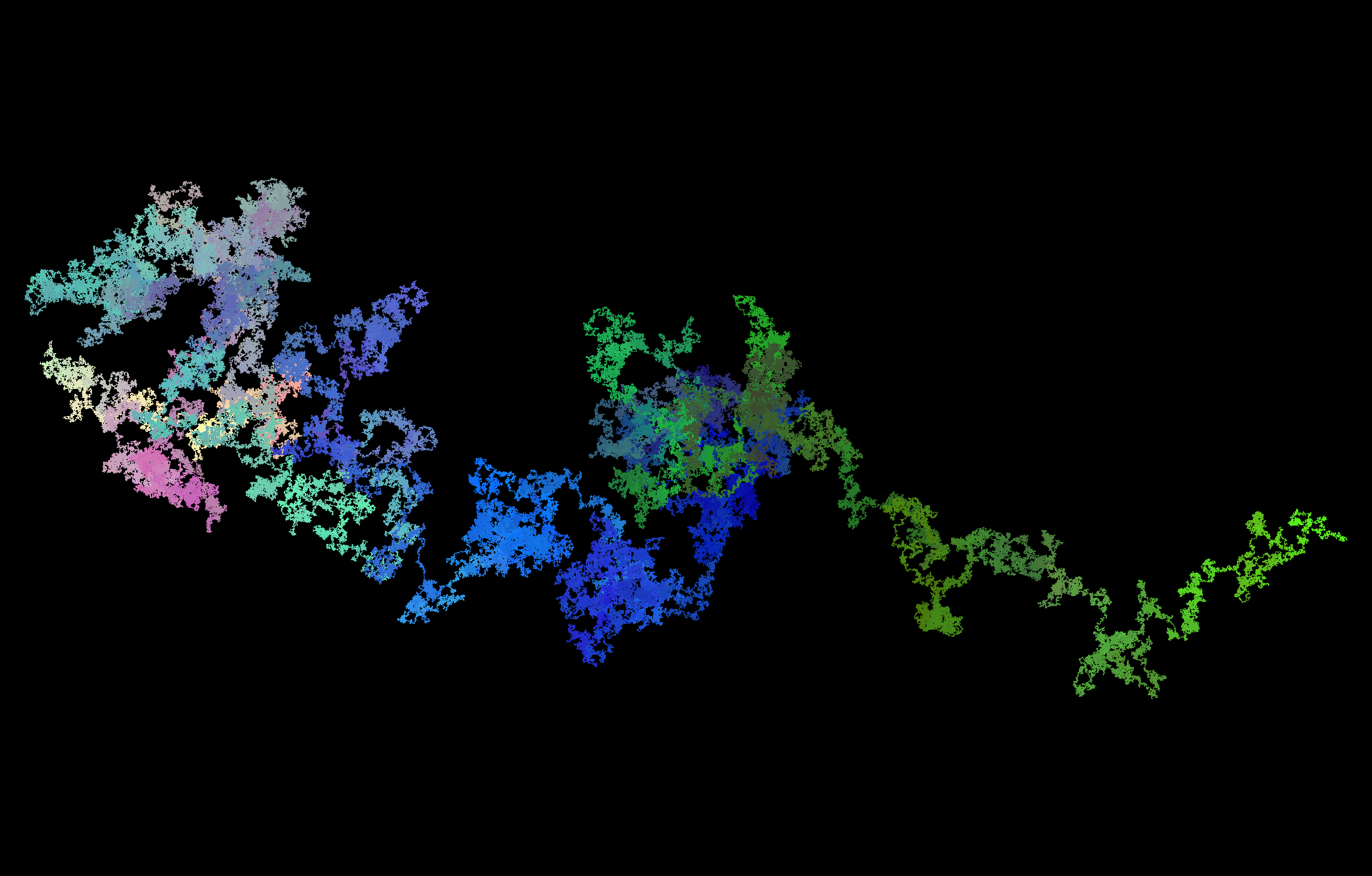 Random Walk #003771 artwork
