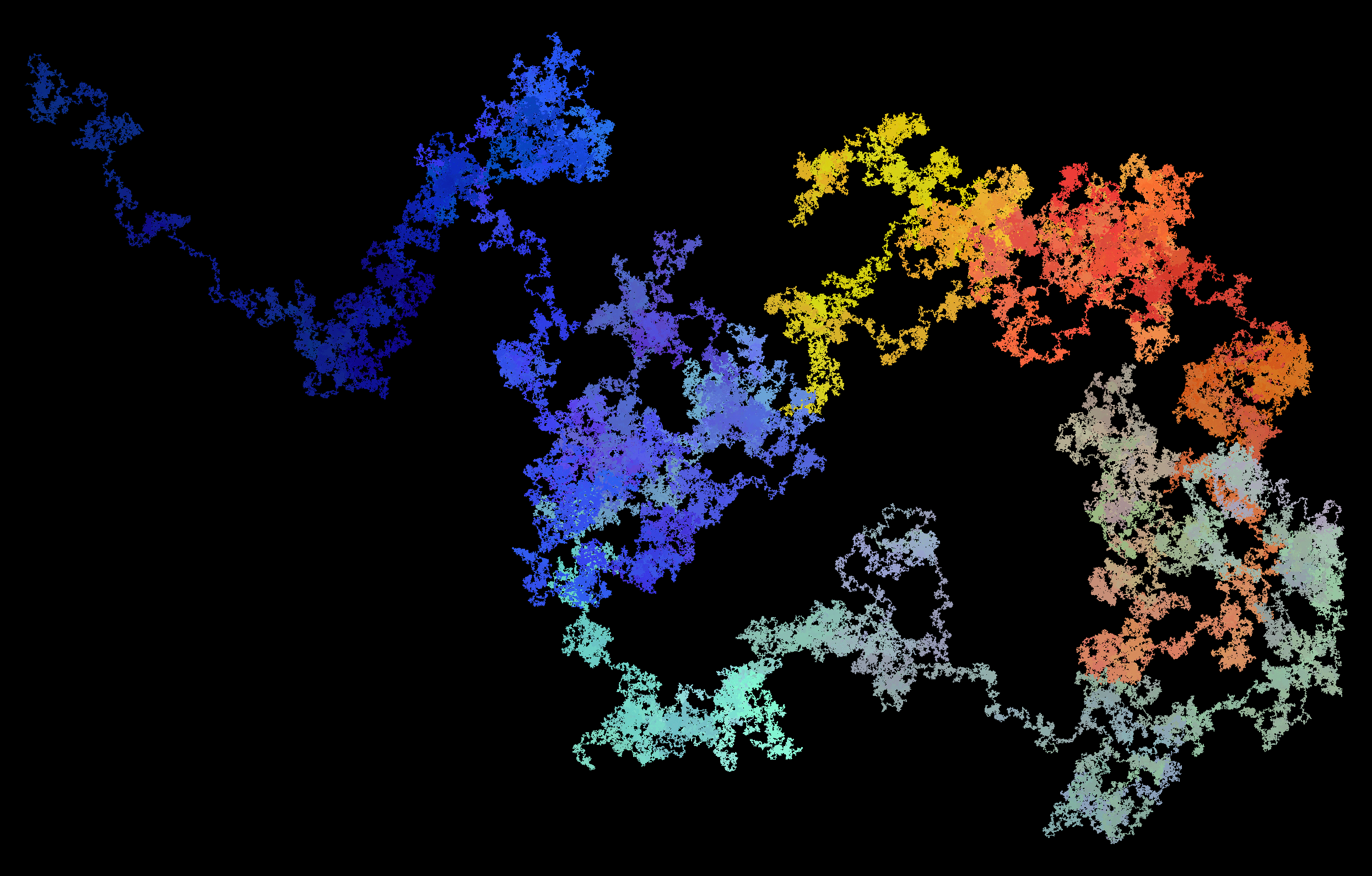 Random Walk #003772 artwork