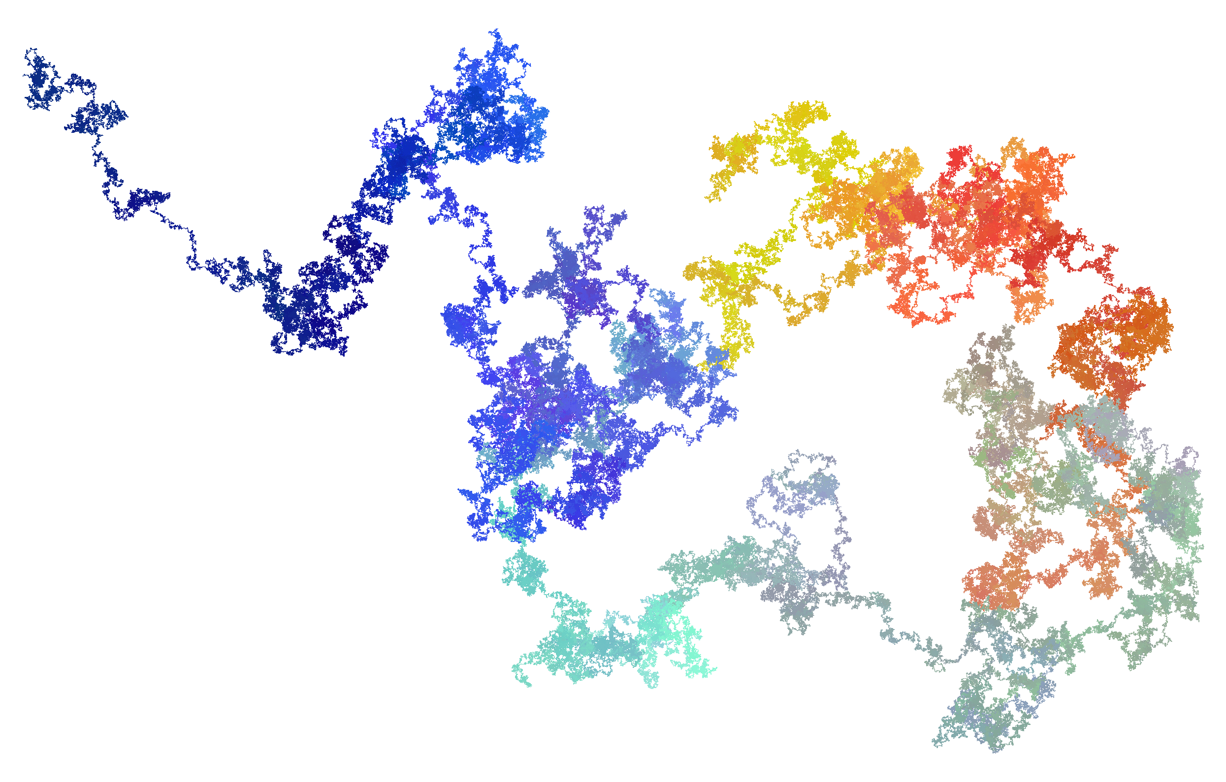 Random Walk #003772 artwork