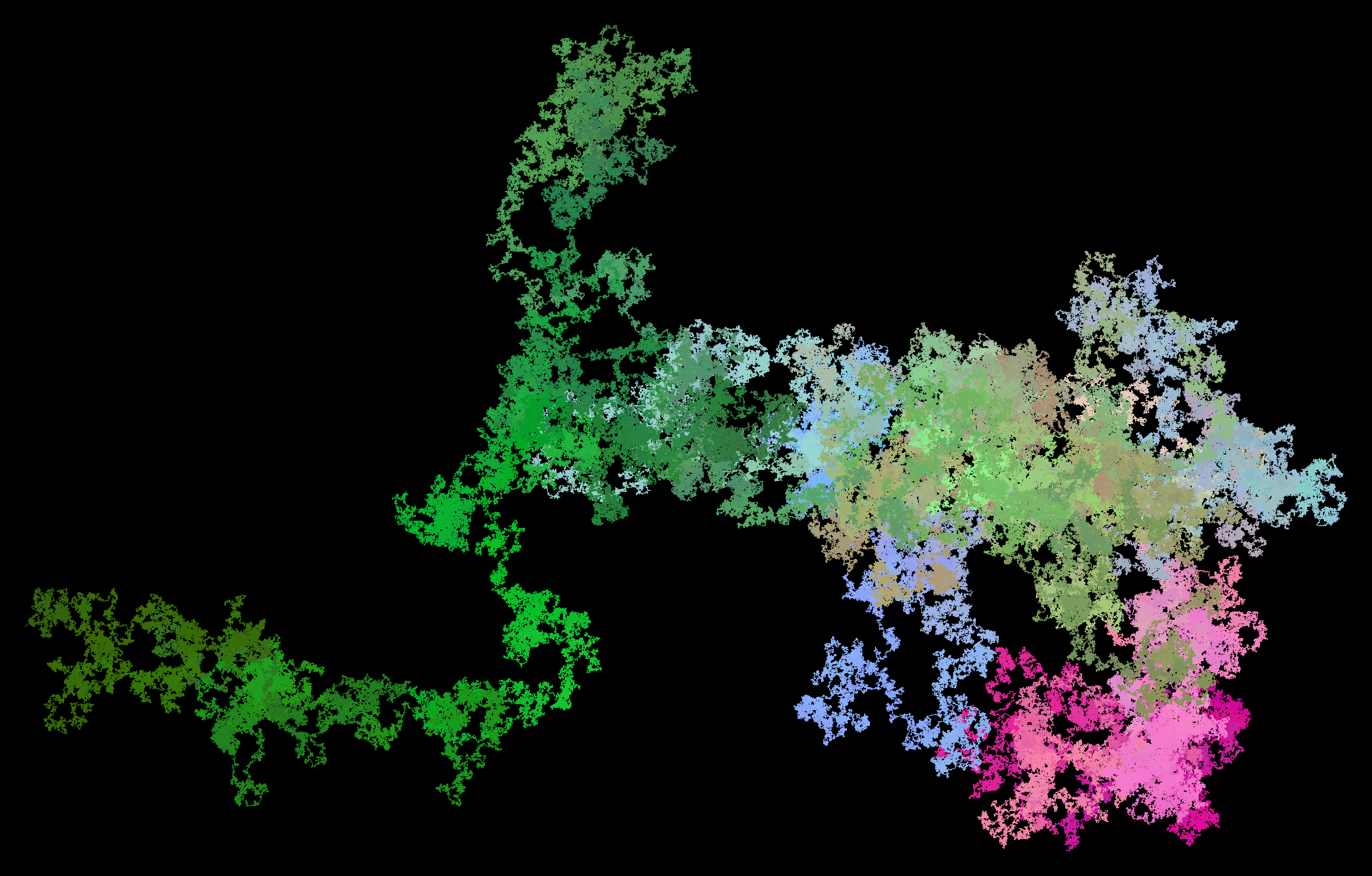 Random Walk #003773 artwork