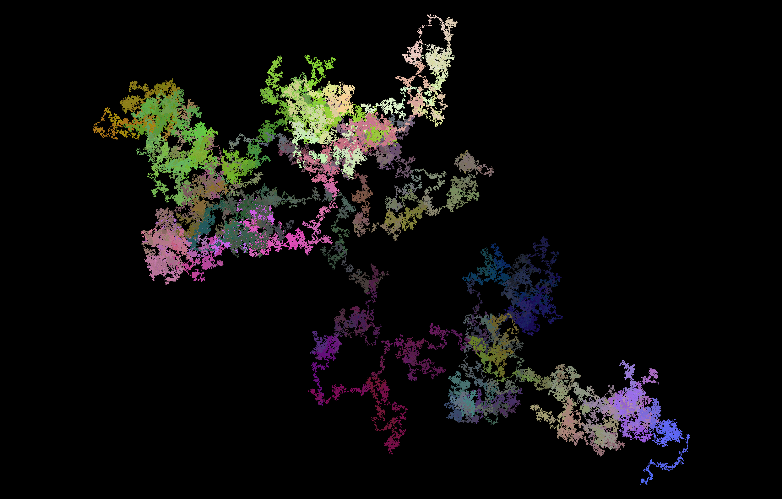 Random Walk #003774 artwork