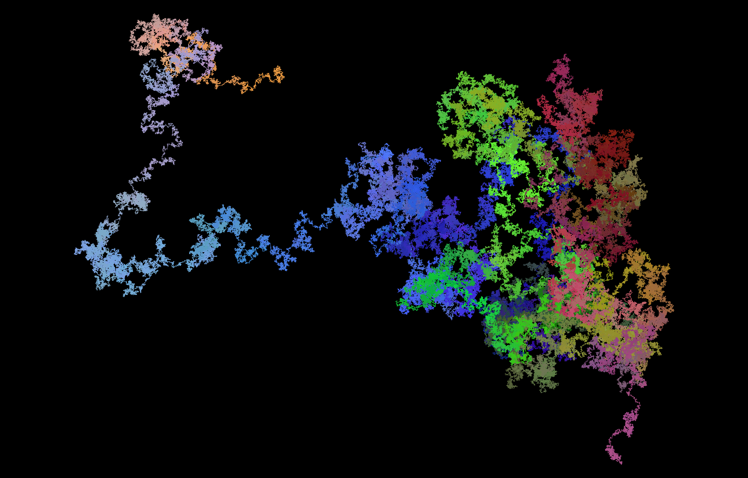 Random Walk #003775 artwork