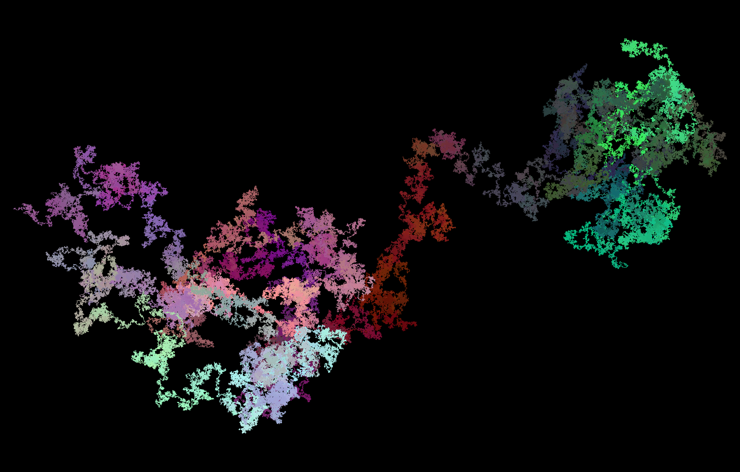 Random Walk #003776 artwork