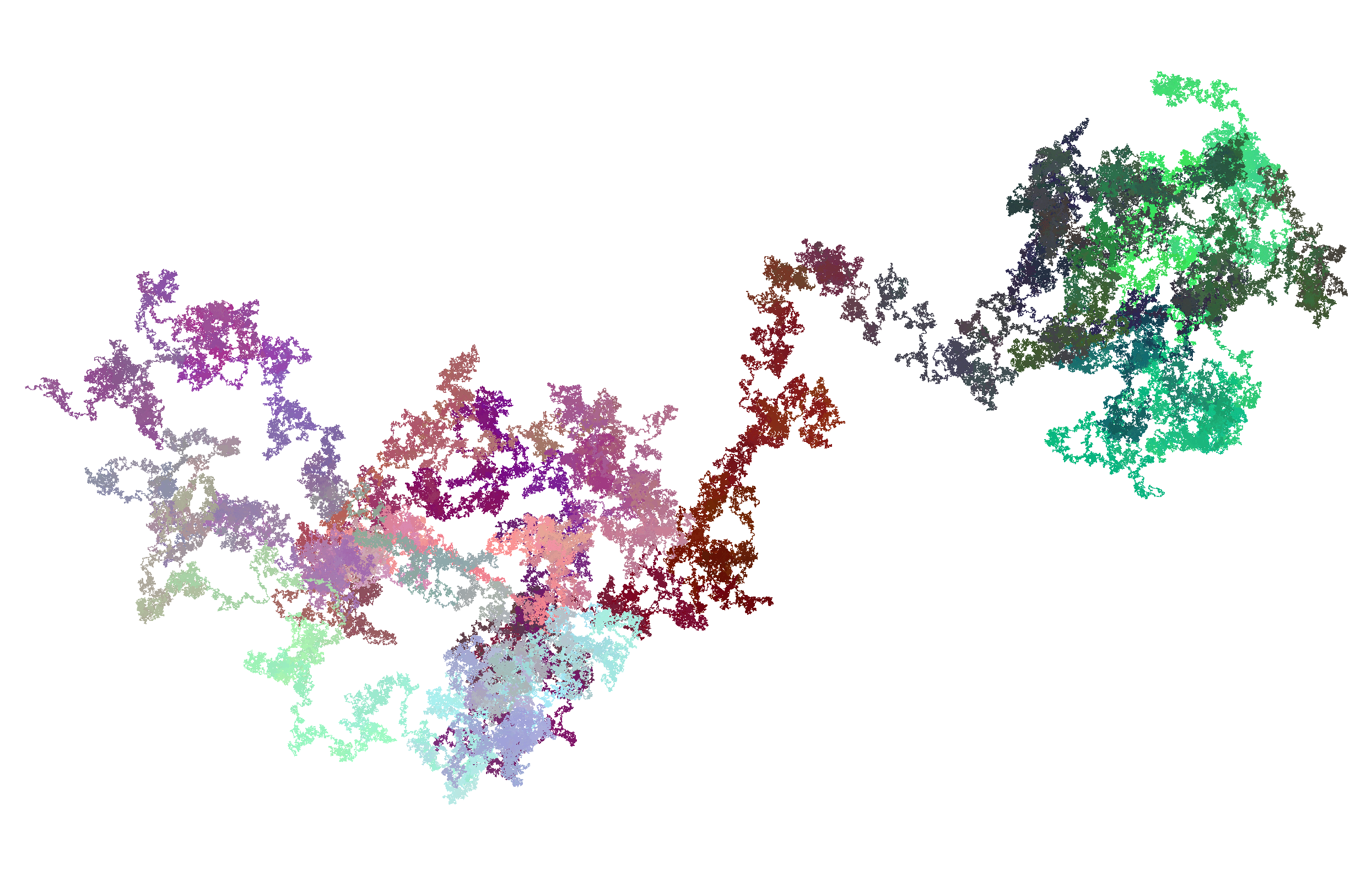 Random Walk #003776 artwork