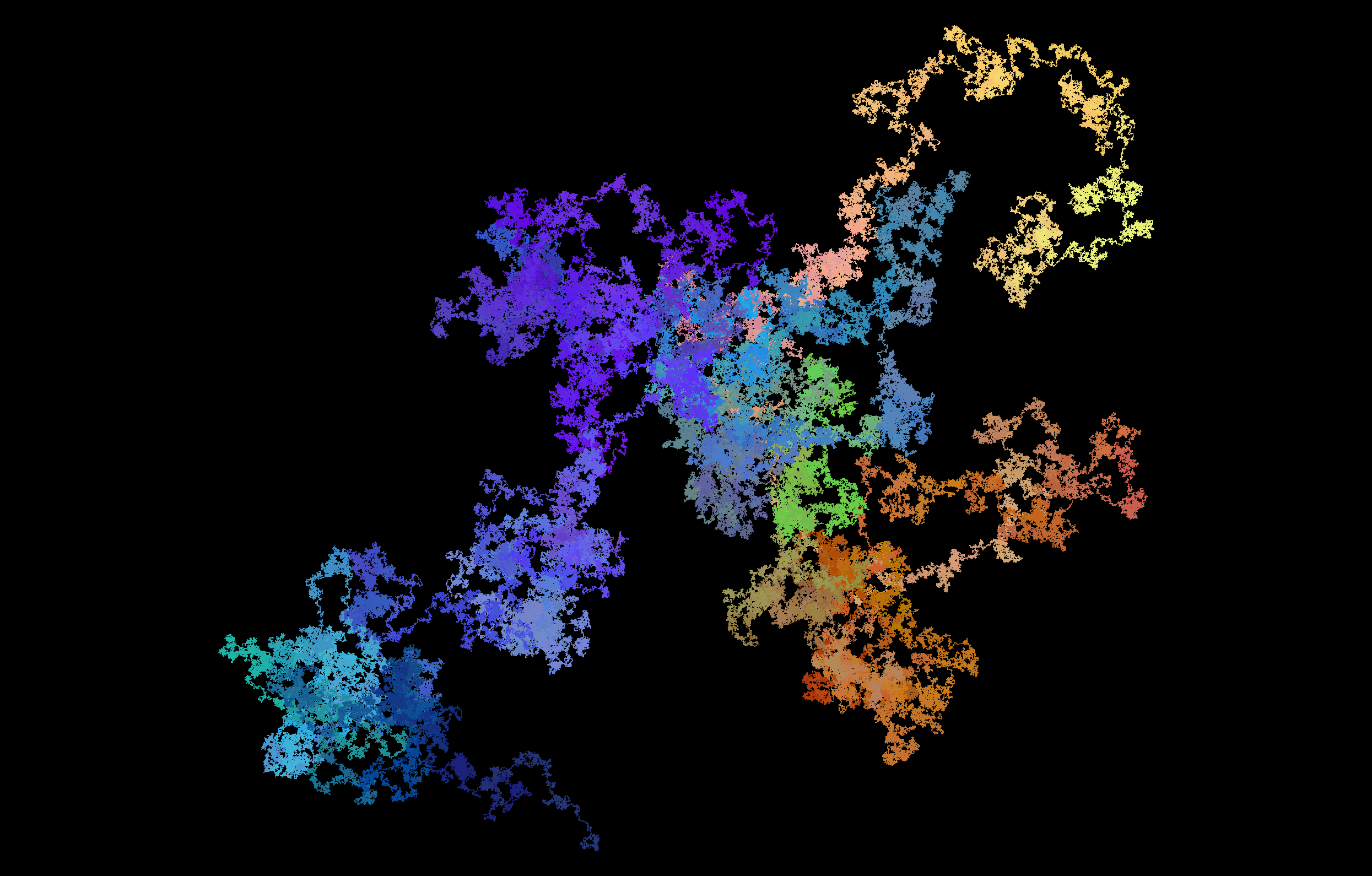 Random Walk #003777 artwork