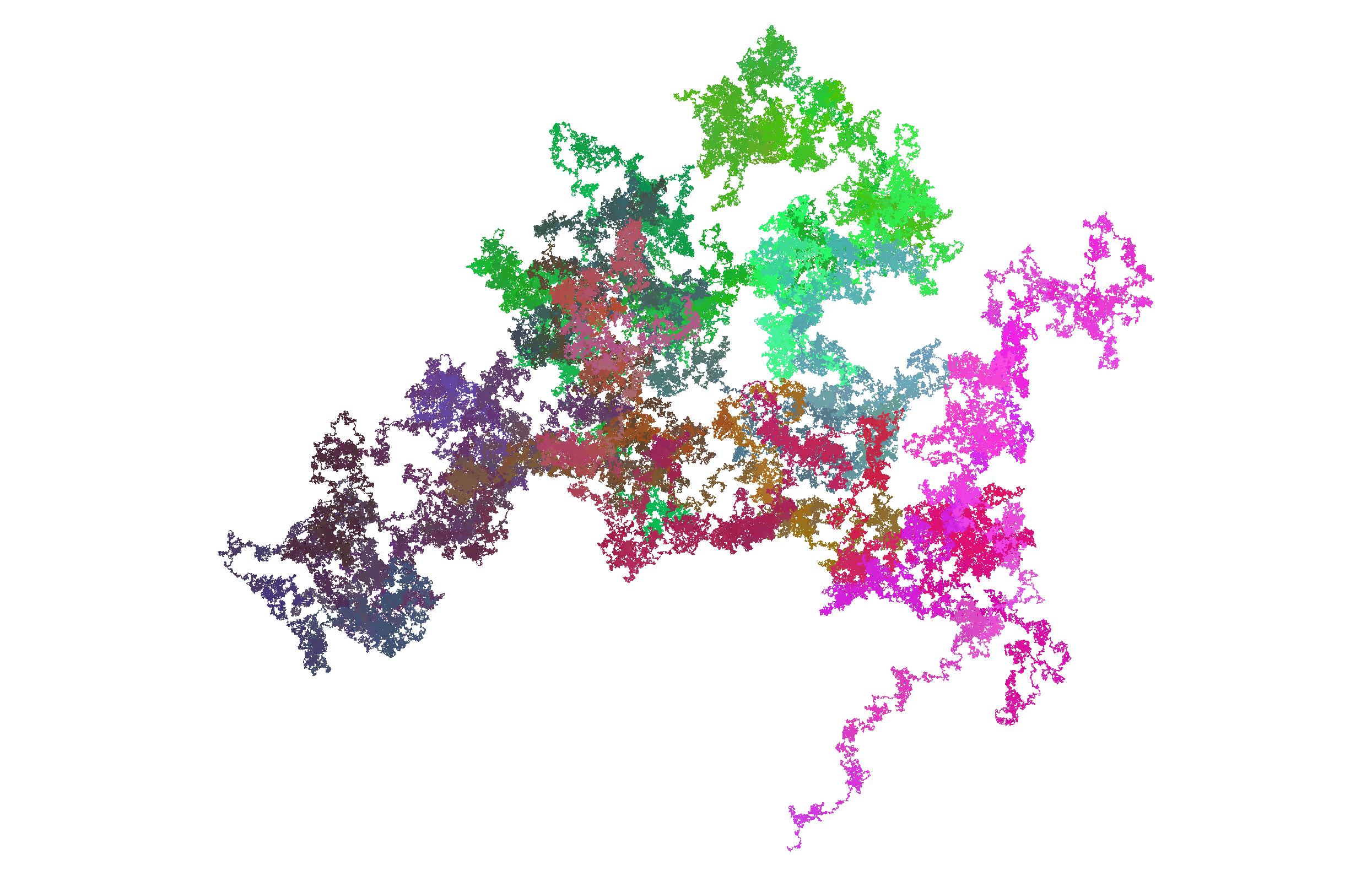 Random Walk #003778 artwork
