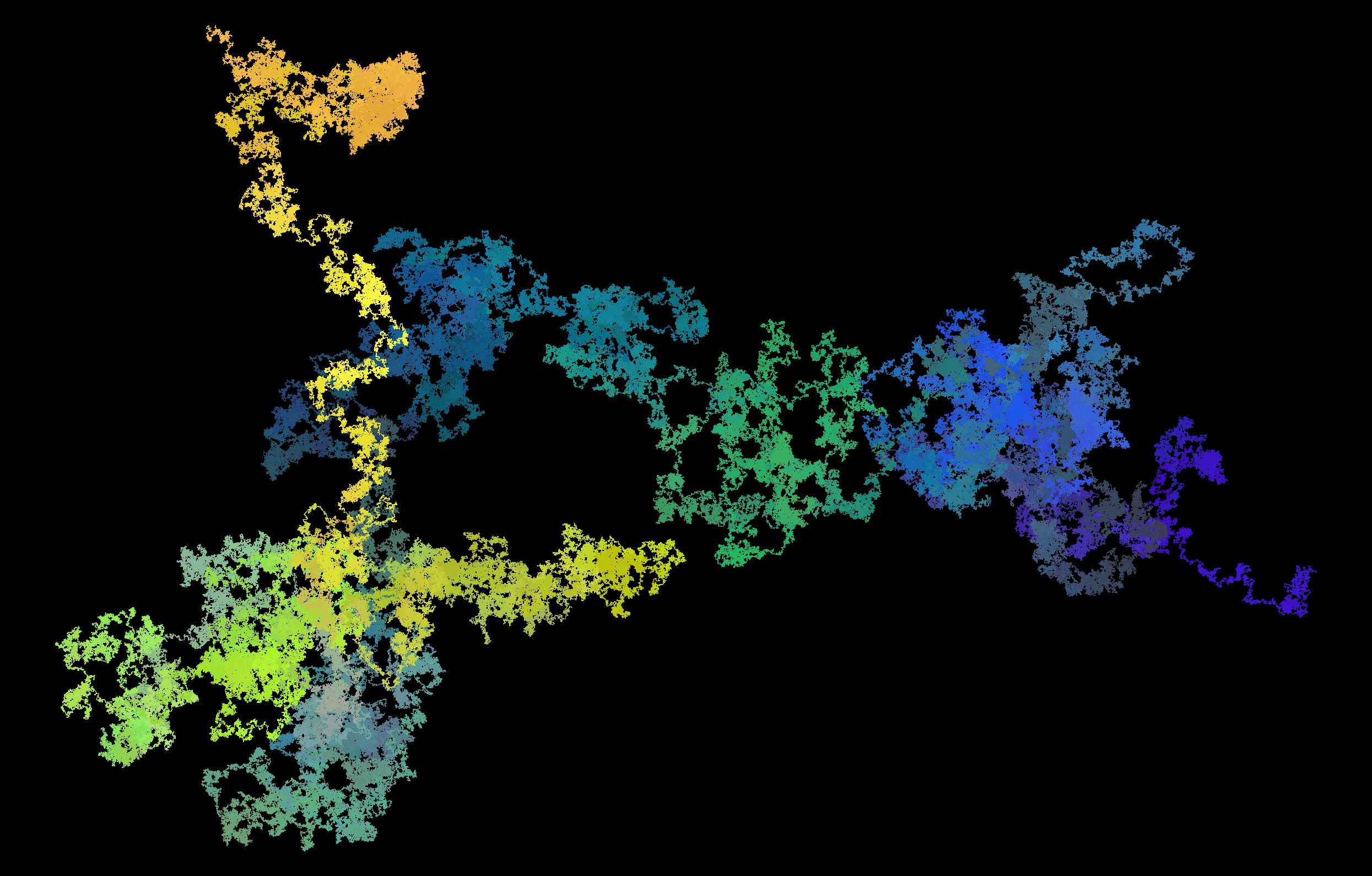 Random Walk #003779 artwork
