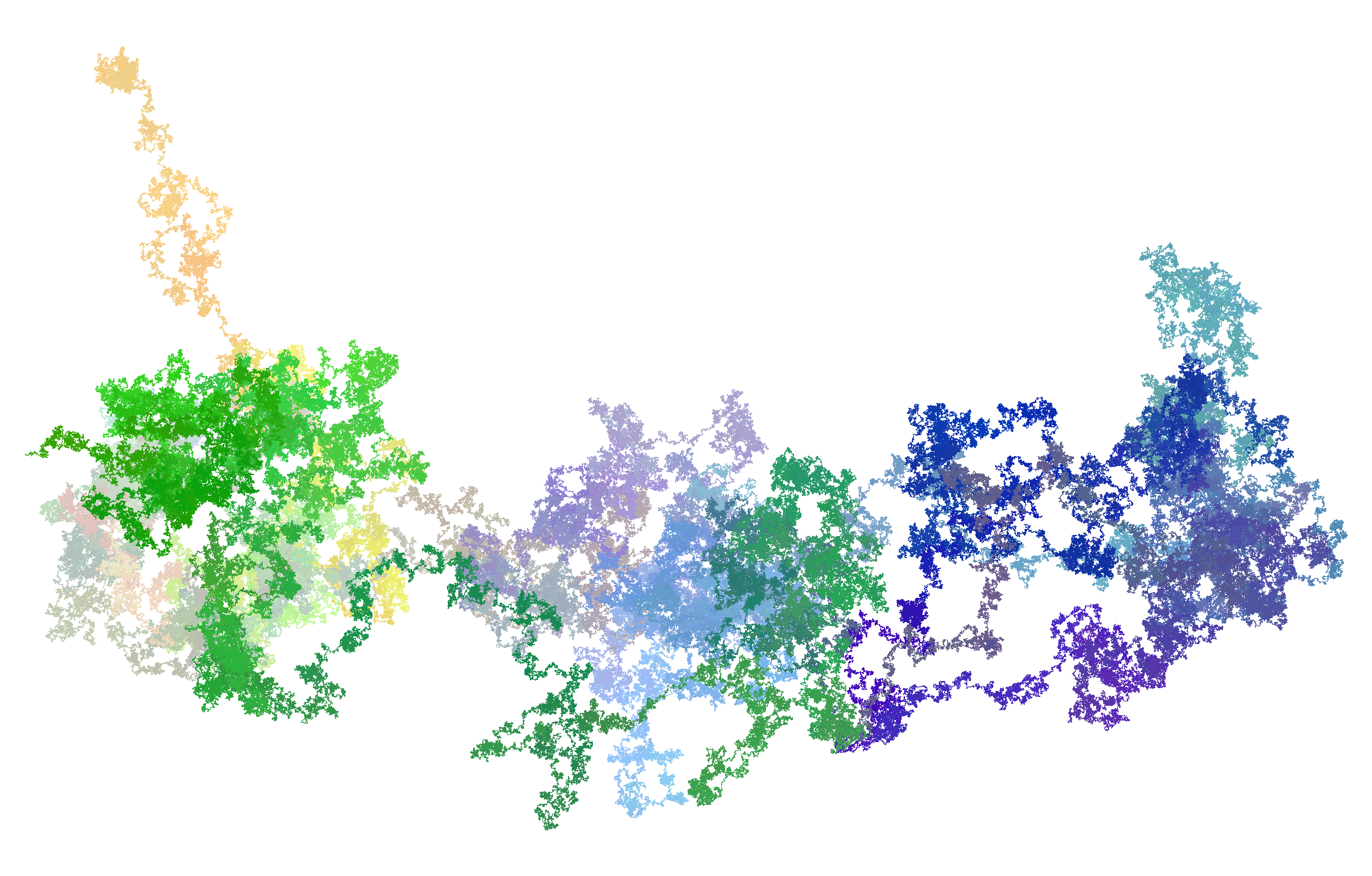 Random Walk #003781 artwork