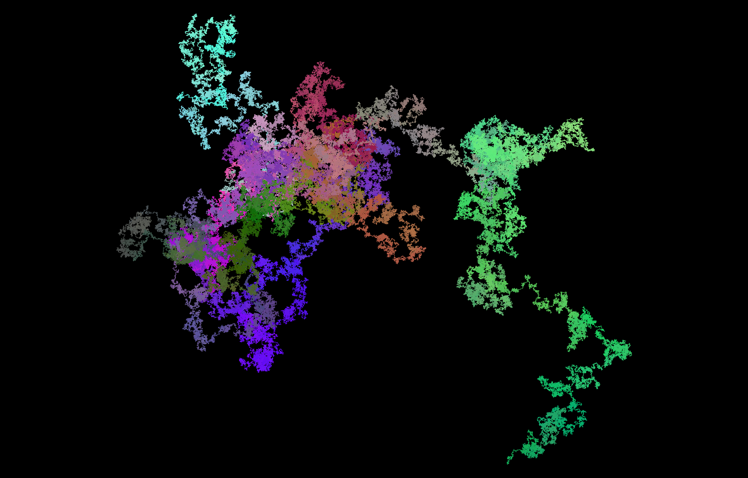 Random Walk #003782 artwork