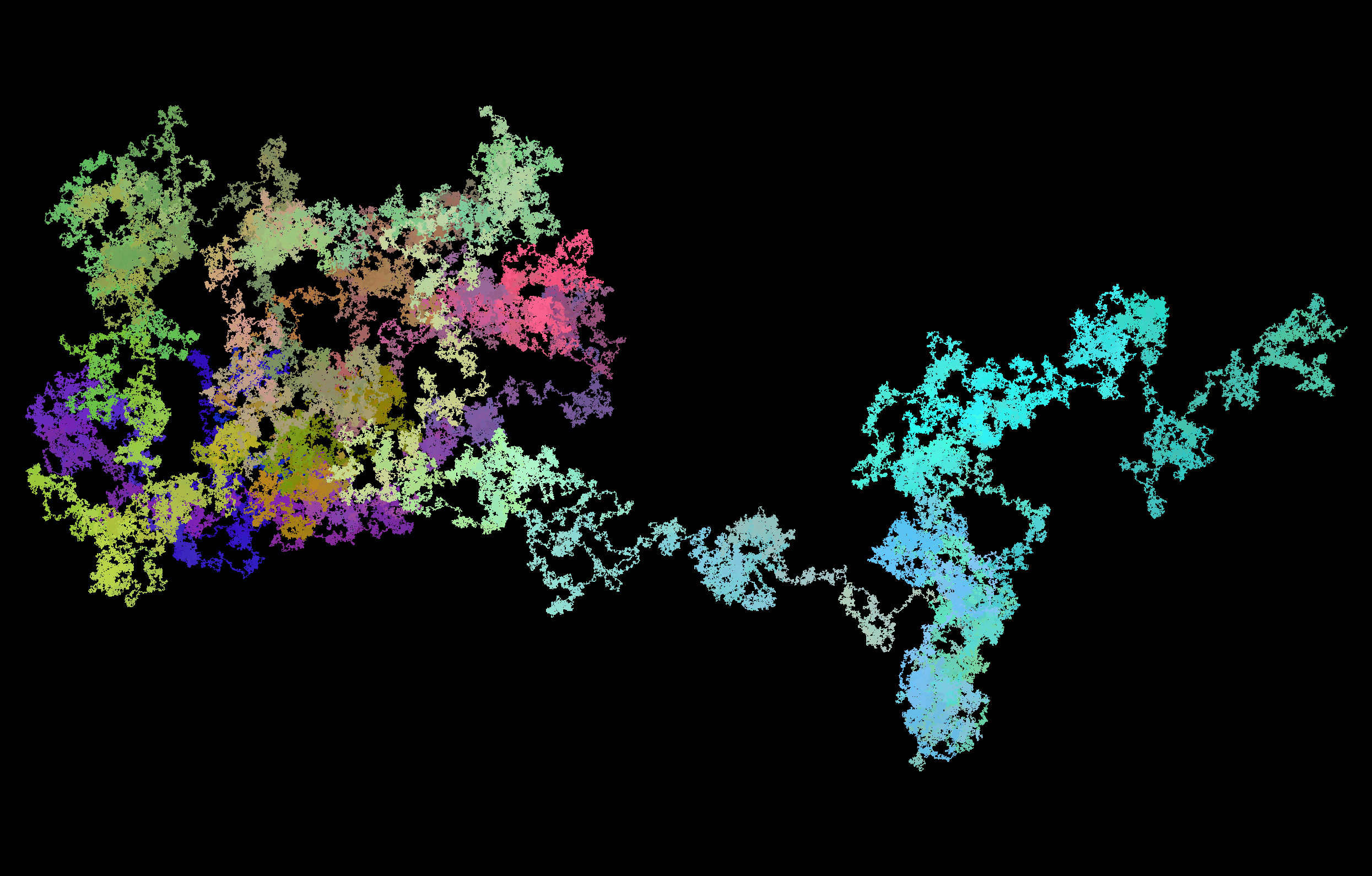Random Walk #003783 artwork