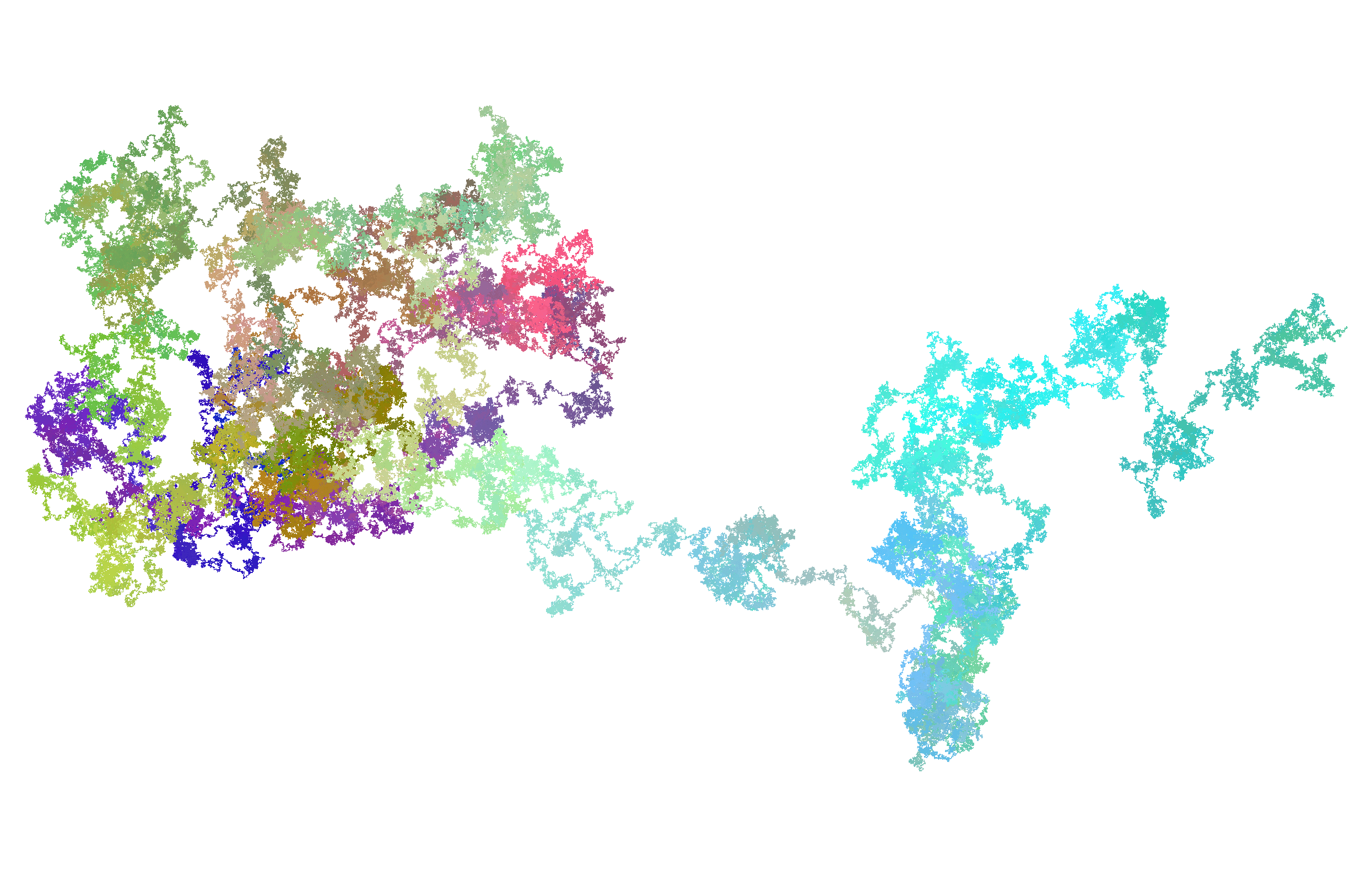 Random Walk #003783 artwork