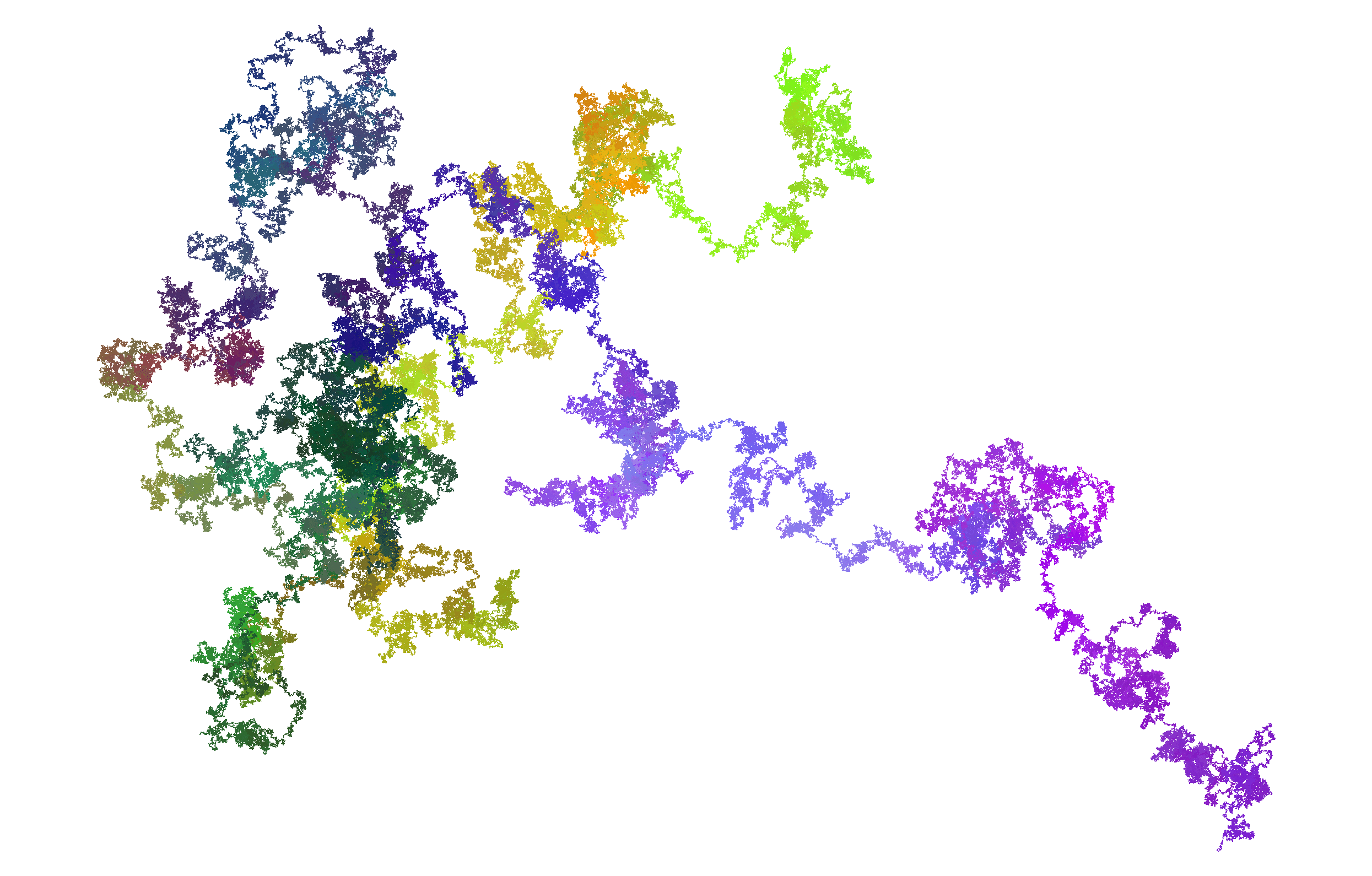 Random Walk #003784 artwork