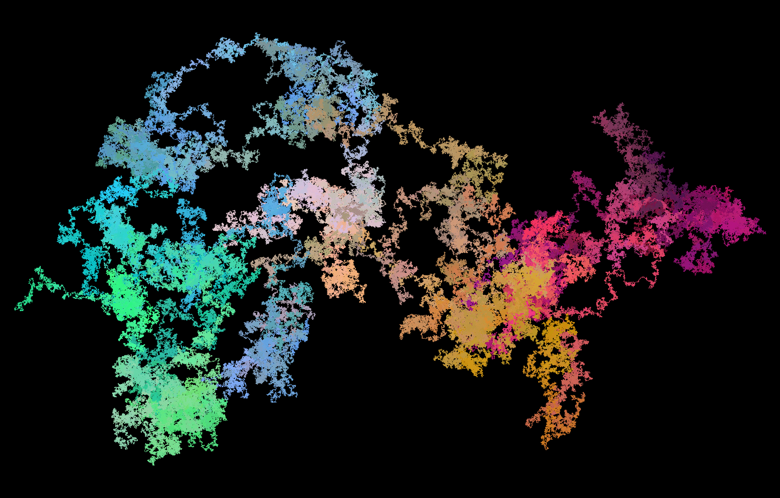 Random Walk #003786 artwork