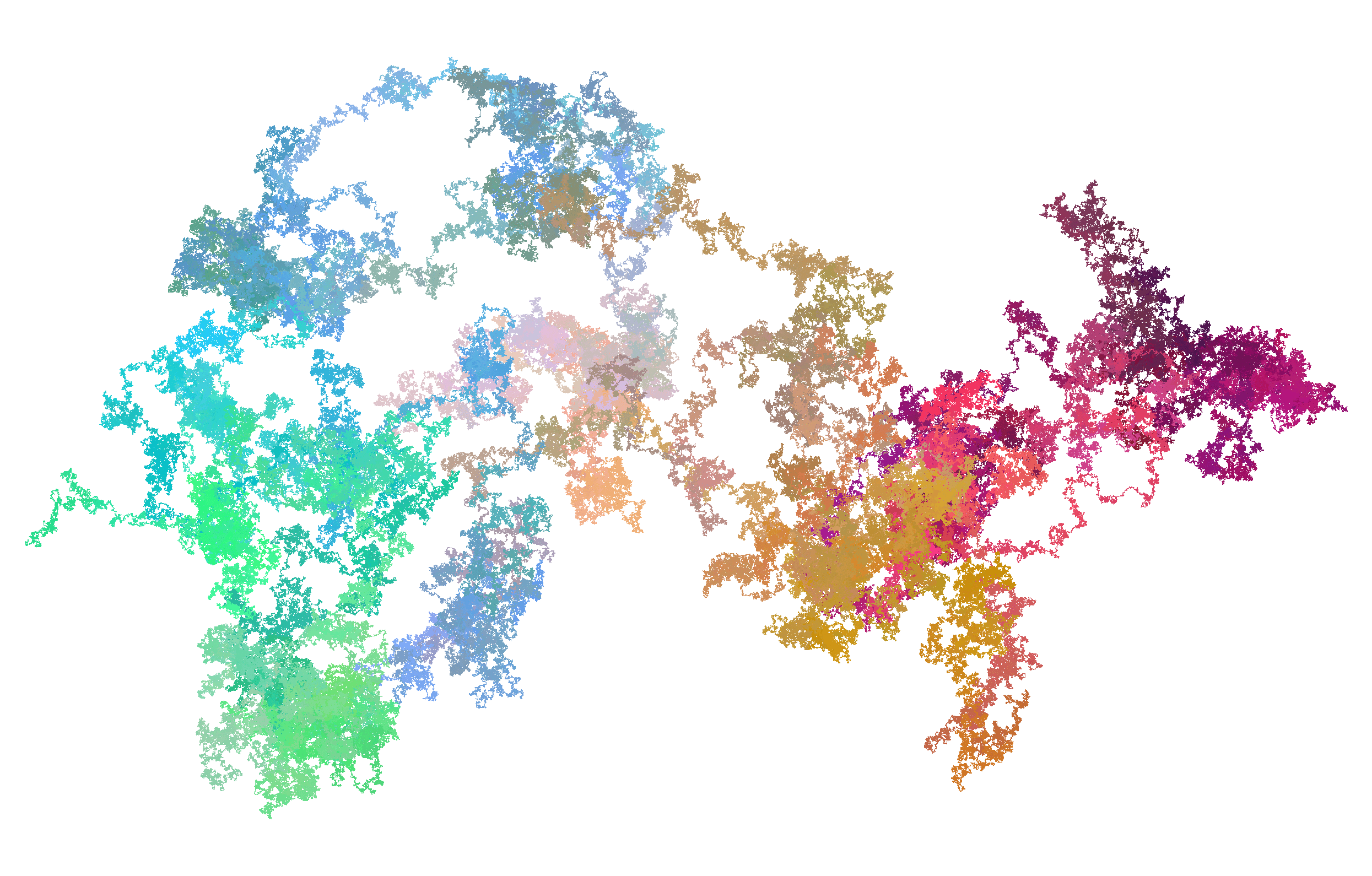 Random Walk #003786 artwork