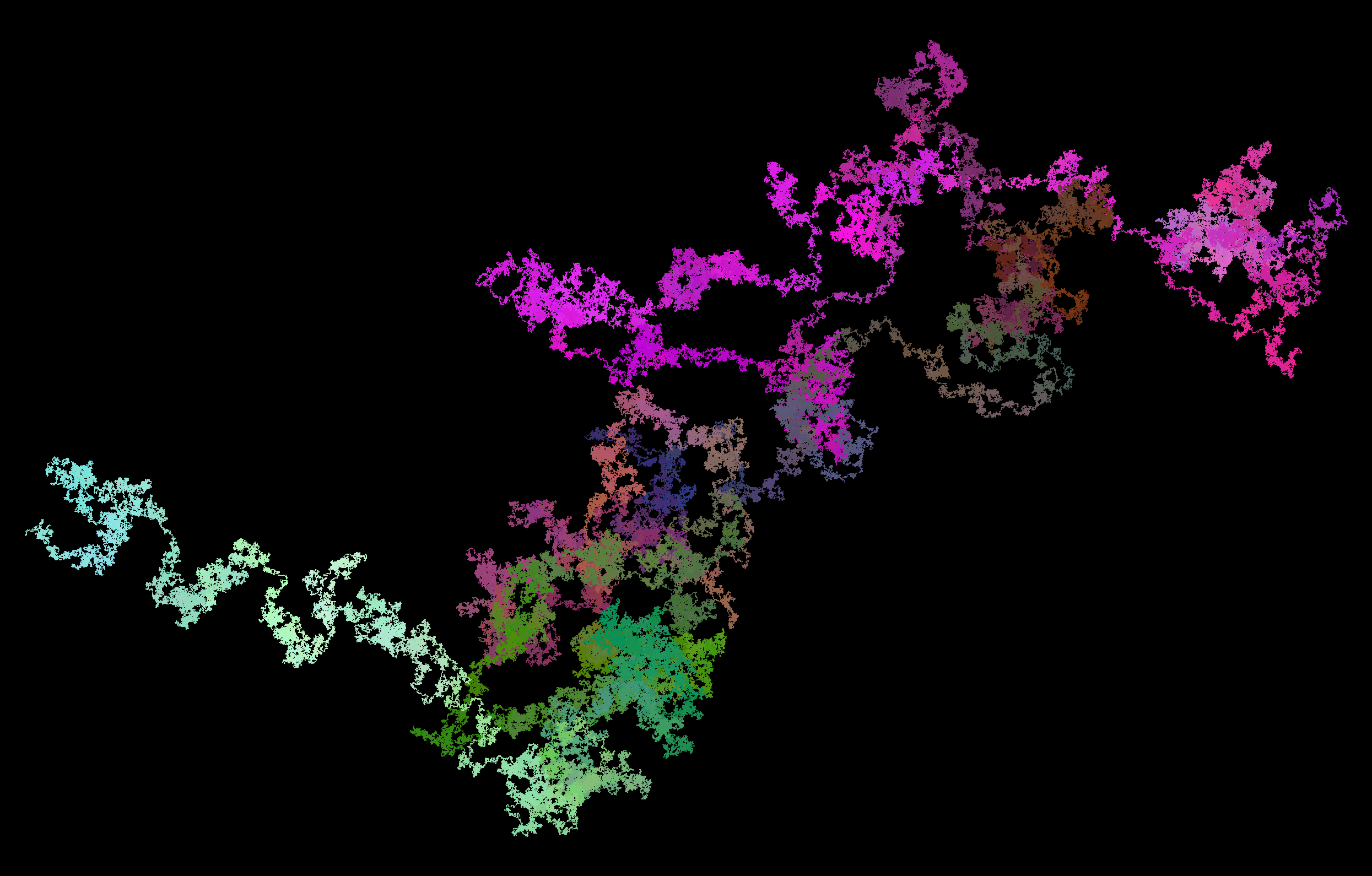 Random Walk #003789 artwork