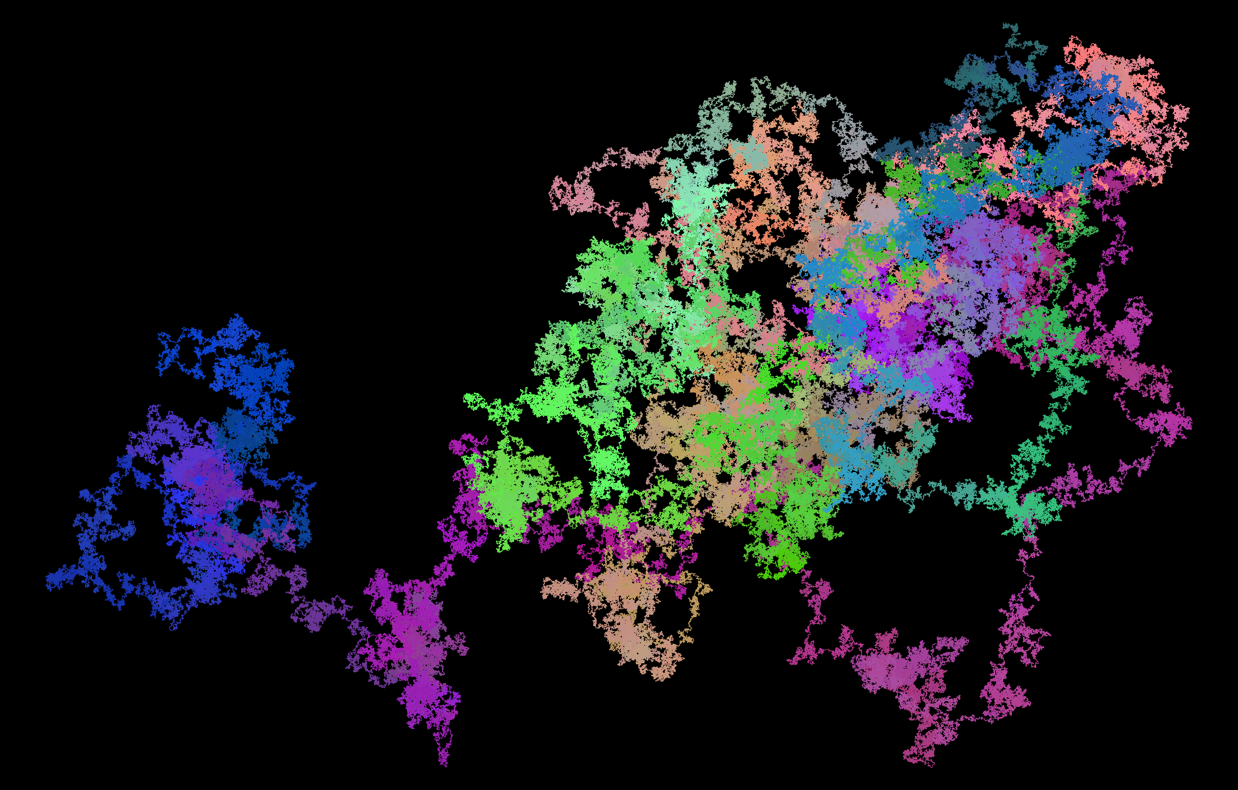 Random Walk #003792 artwork