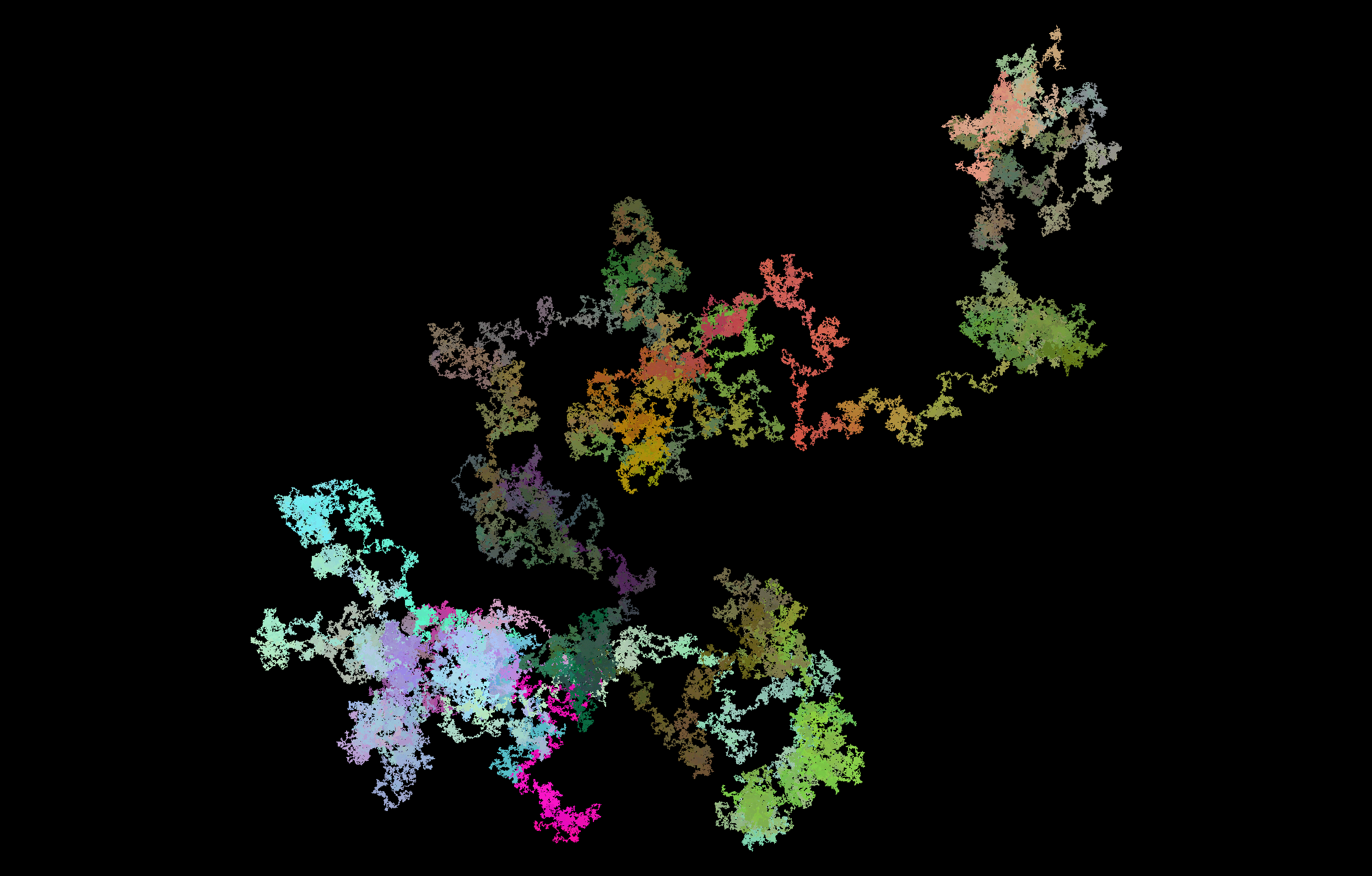 Random Walk #003793 artwork